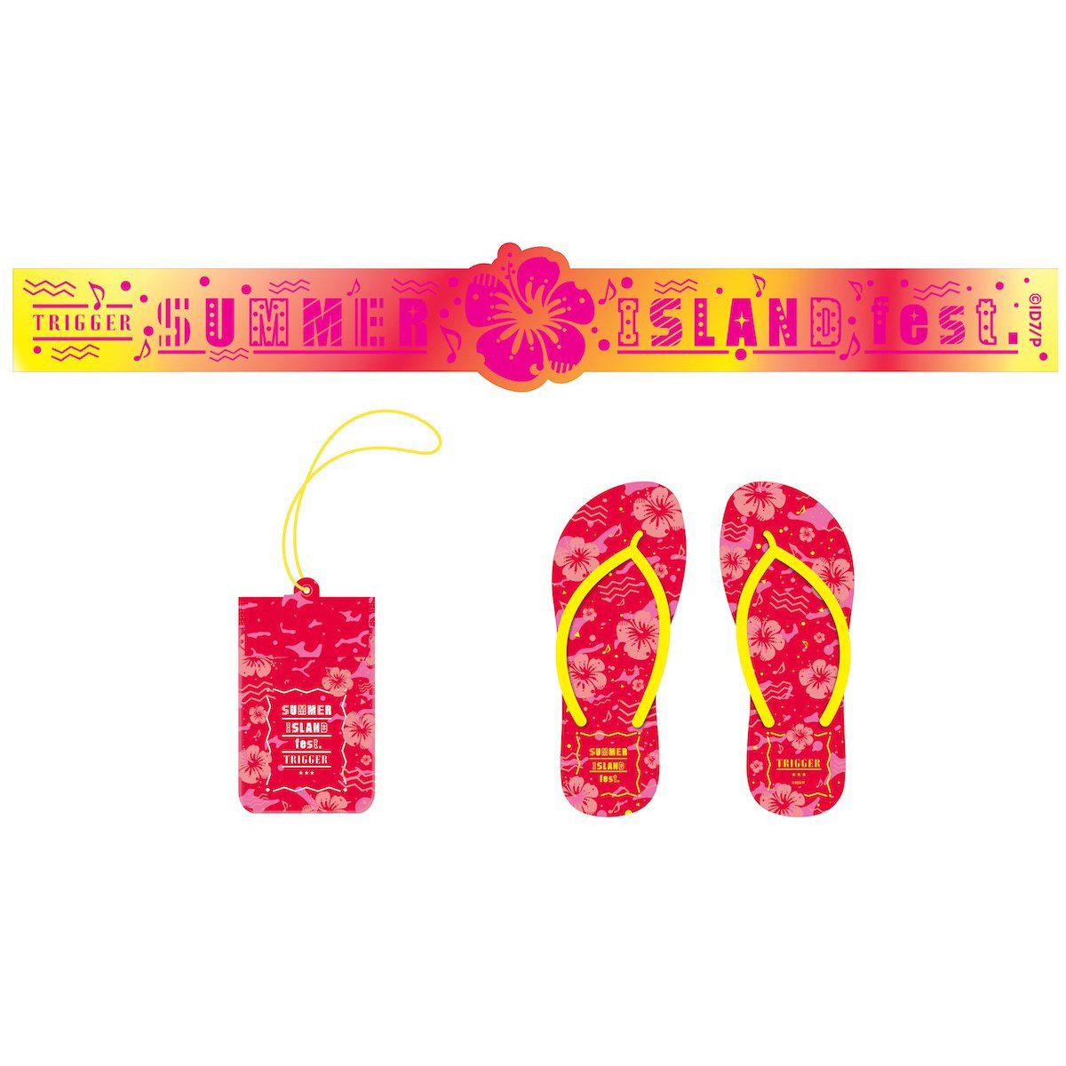 IDOLiSH 7 Vibrato Natsunoshima Music Festival Set - Tokyo Otaku