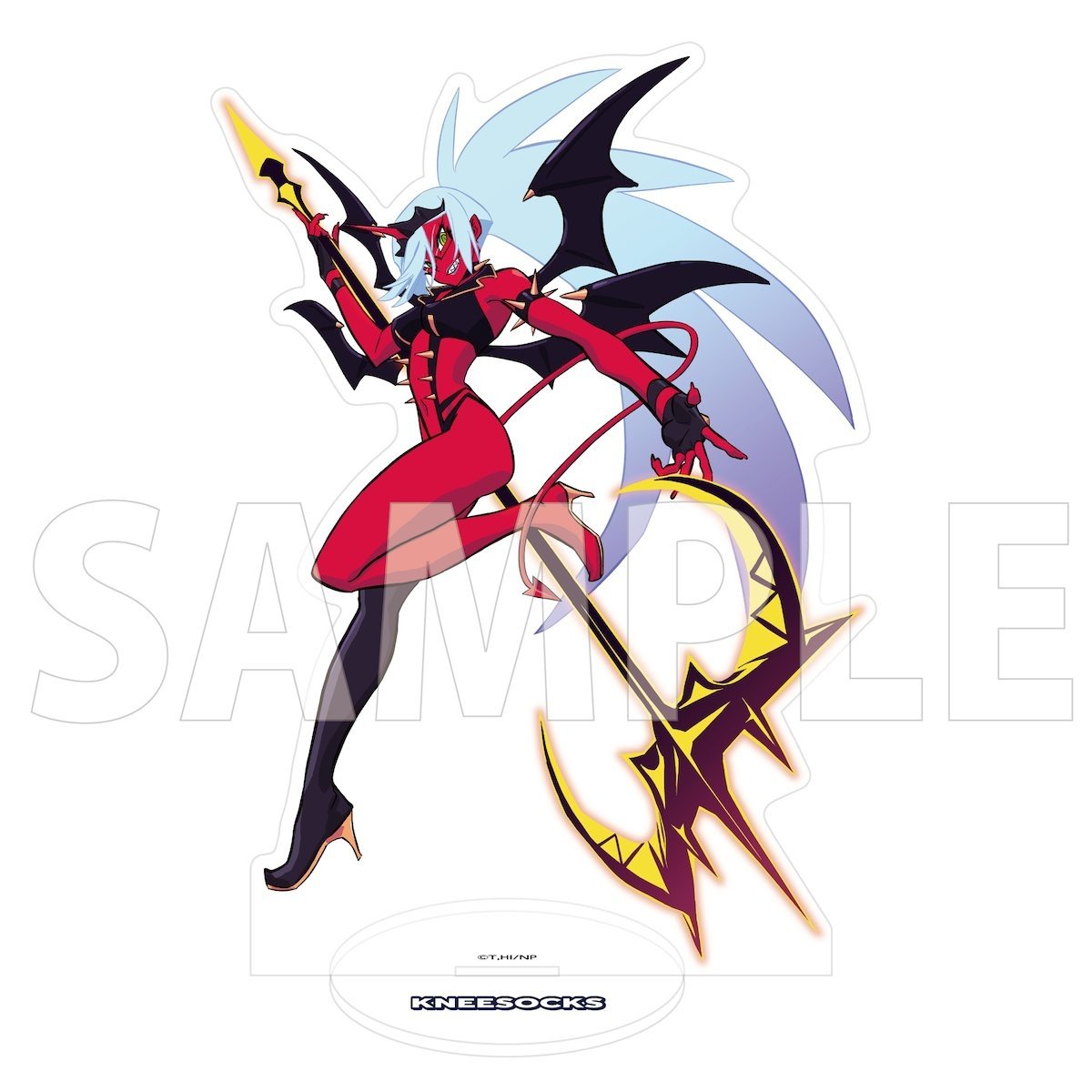 New Panty & Stocking with Garterbelt Acrylic Stand Figure 
