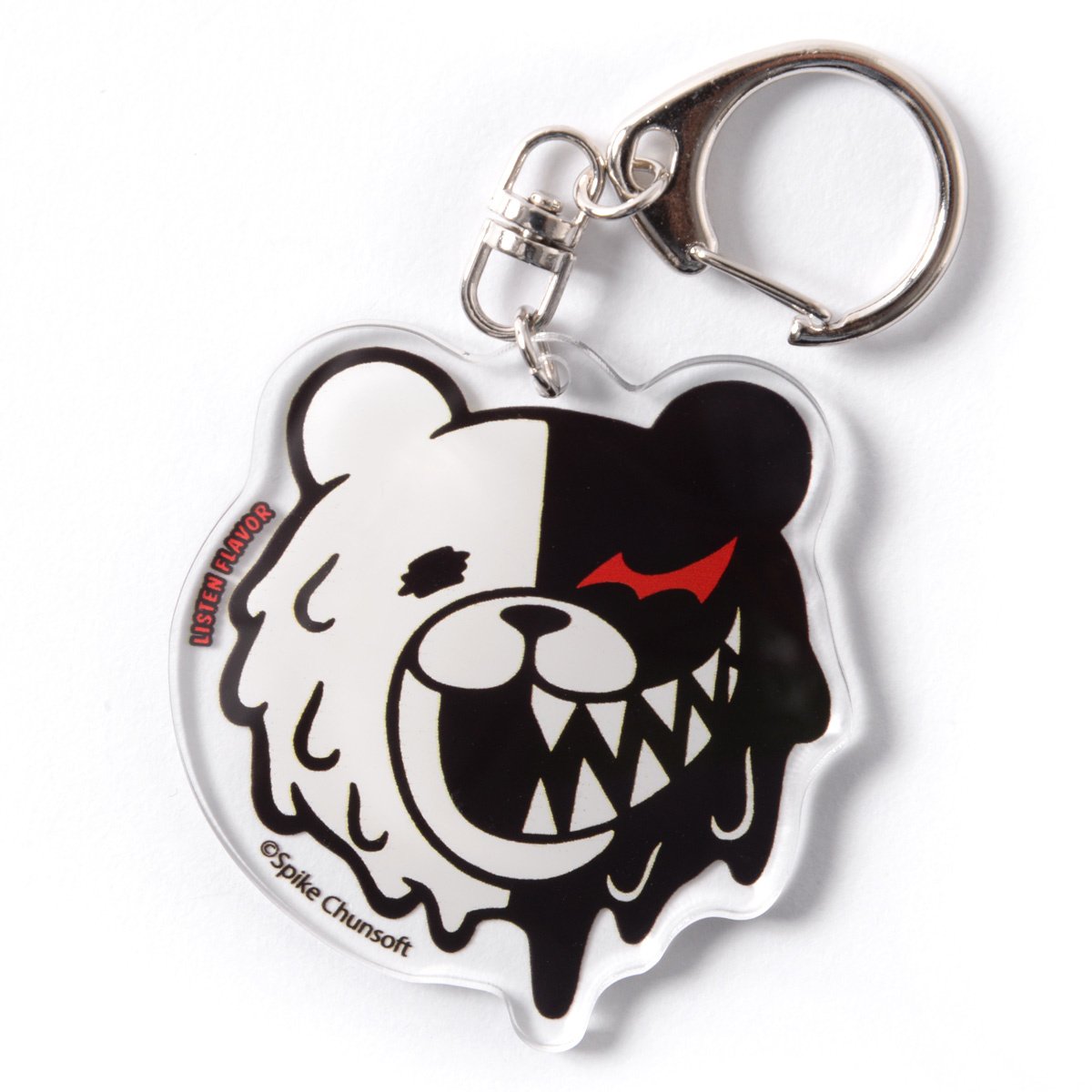 LISTEN FLAVOR Melting Monokuma Keychain: Listen Flavor - Tokyo
