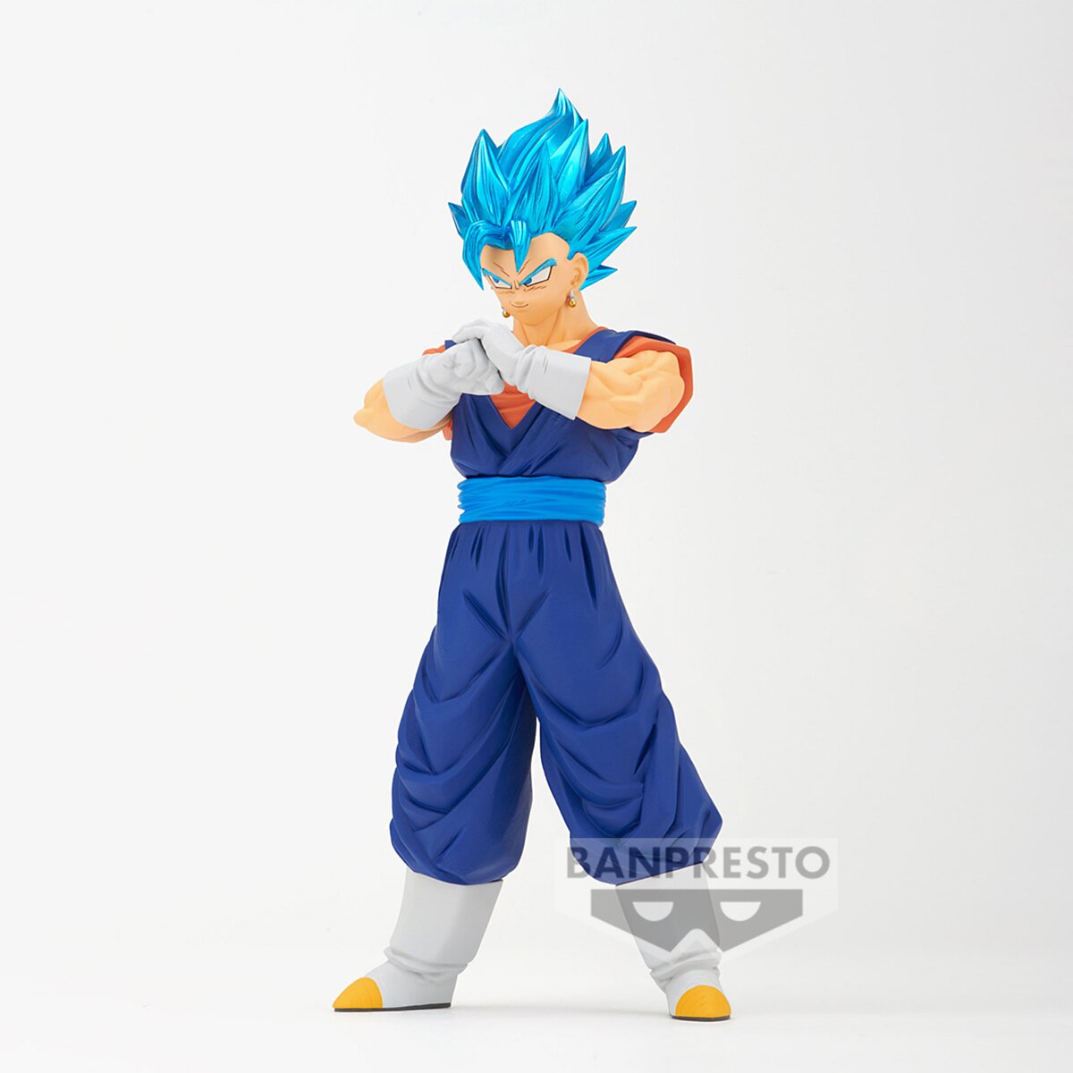 Banpresto Prize Dragon Ball Super Clearise Figure Super Saiyan God Blue  Vegito