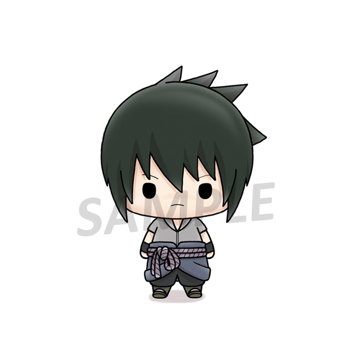 005 Sasuke Uchiha - Cute Naruto