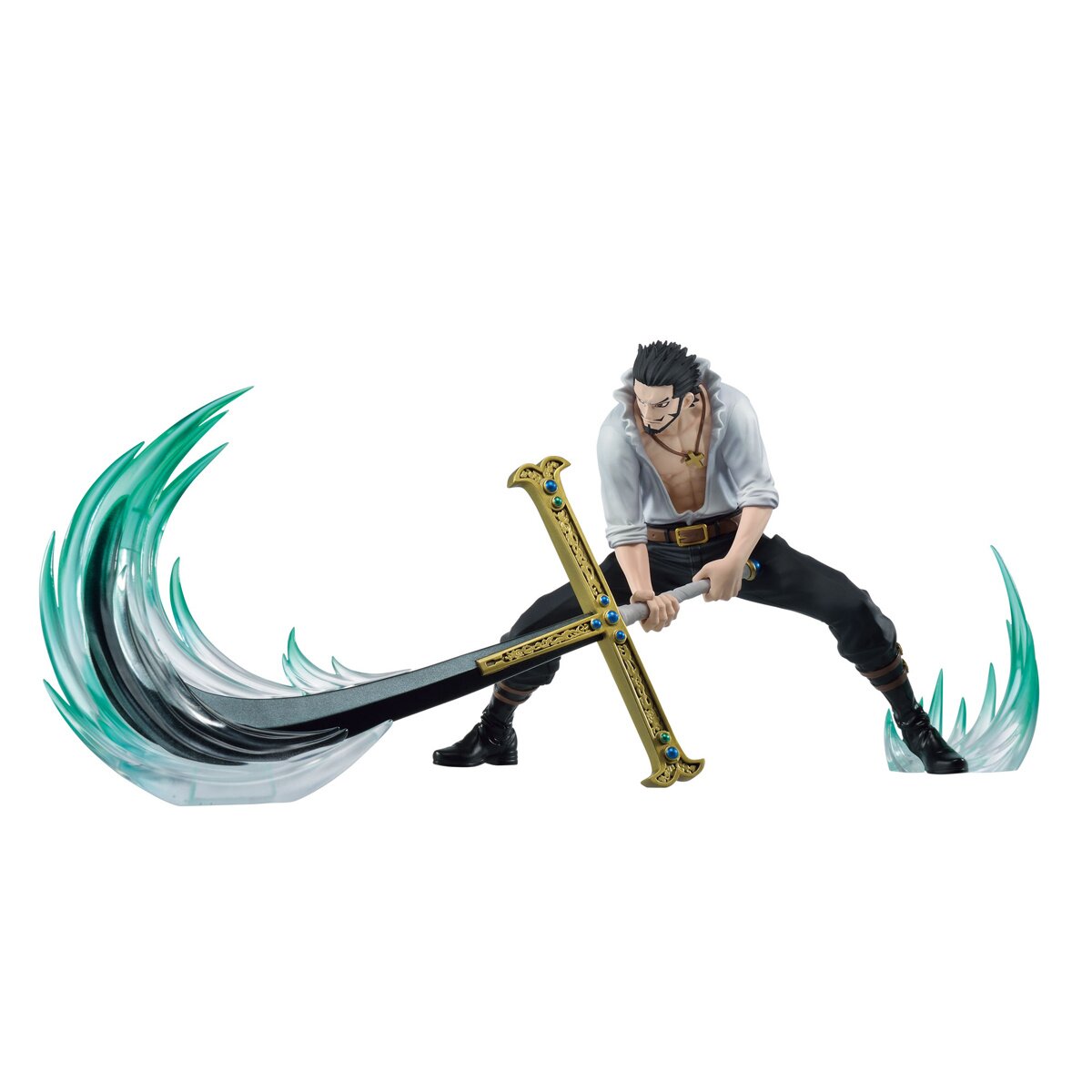 Figurine Mihawk Dracule One piece Banpresto – 100% figurines