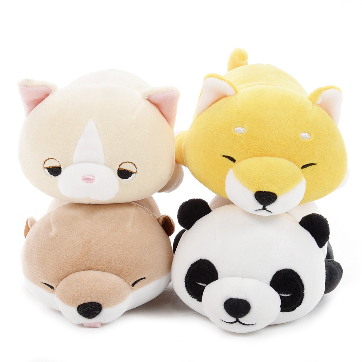 mochi fuwa big macaron plush collection