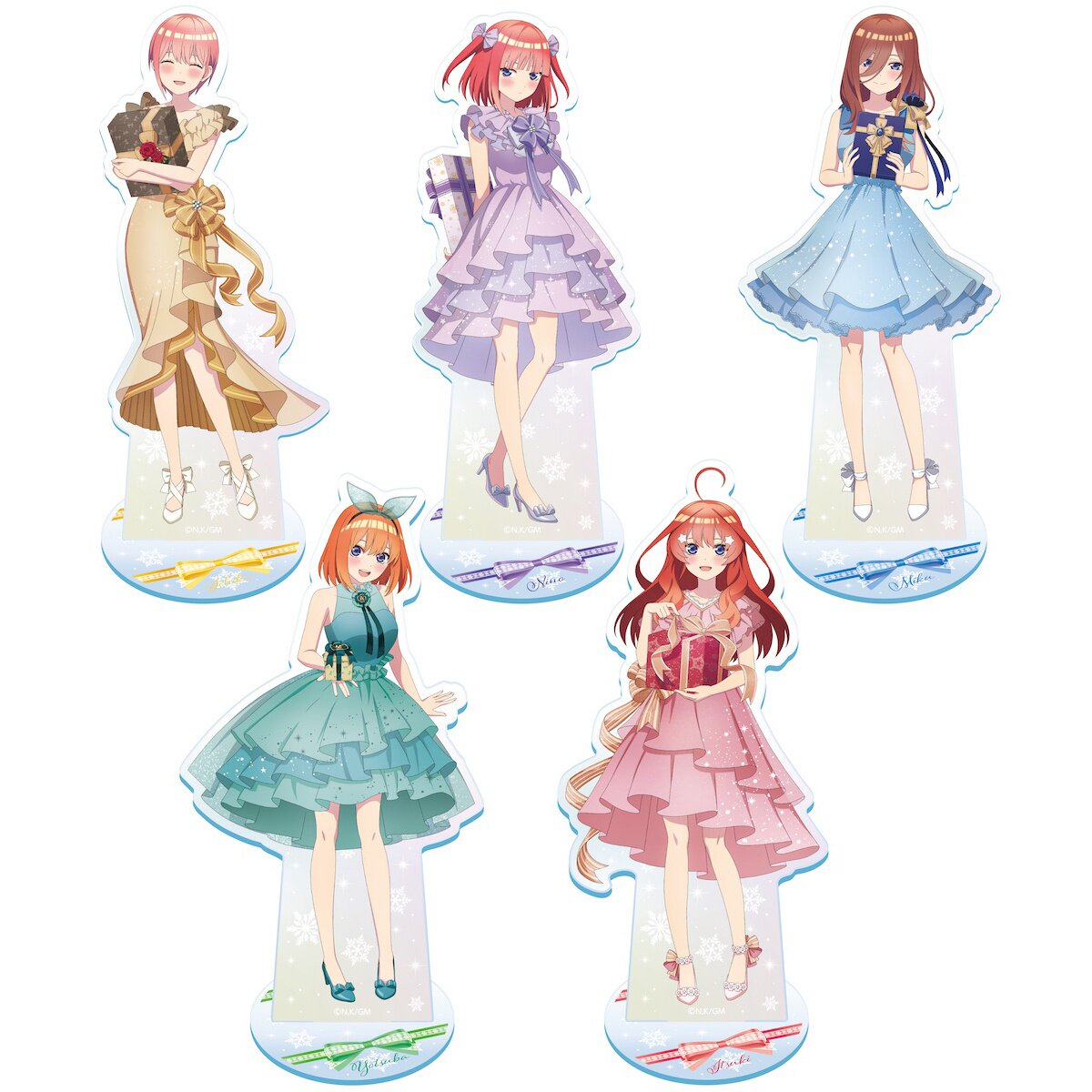 CDJapan : The Quintessential Quintuplets Mini Acrylic Stand Design 15  (Itsuki Nakano / C) Collectible