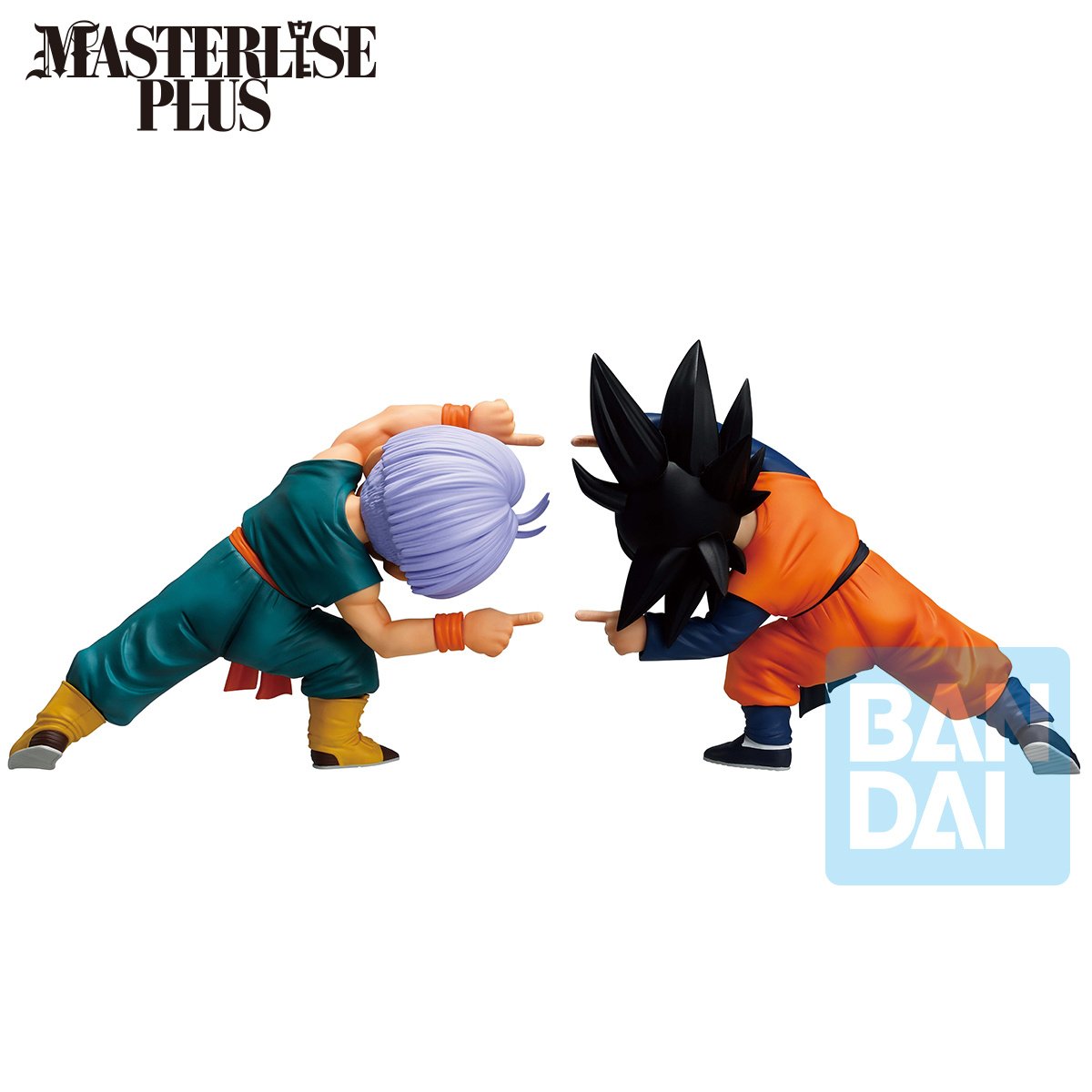 Masterlise Ichibansho Figure Dragon Ball Z Son Goten & Trunks