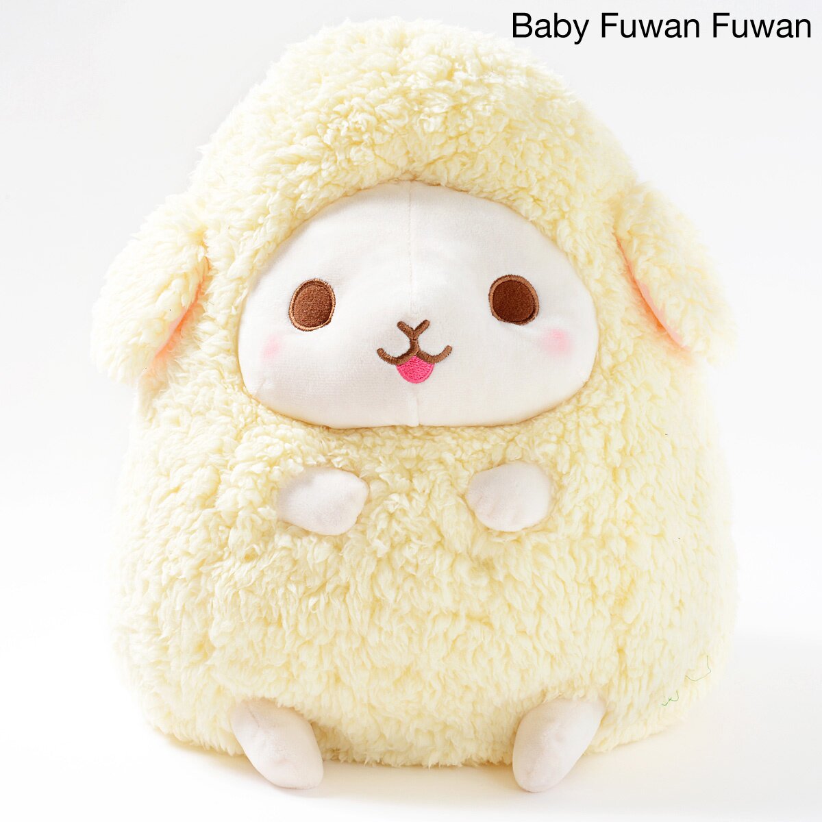 giant plush sheep