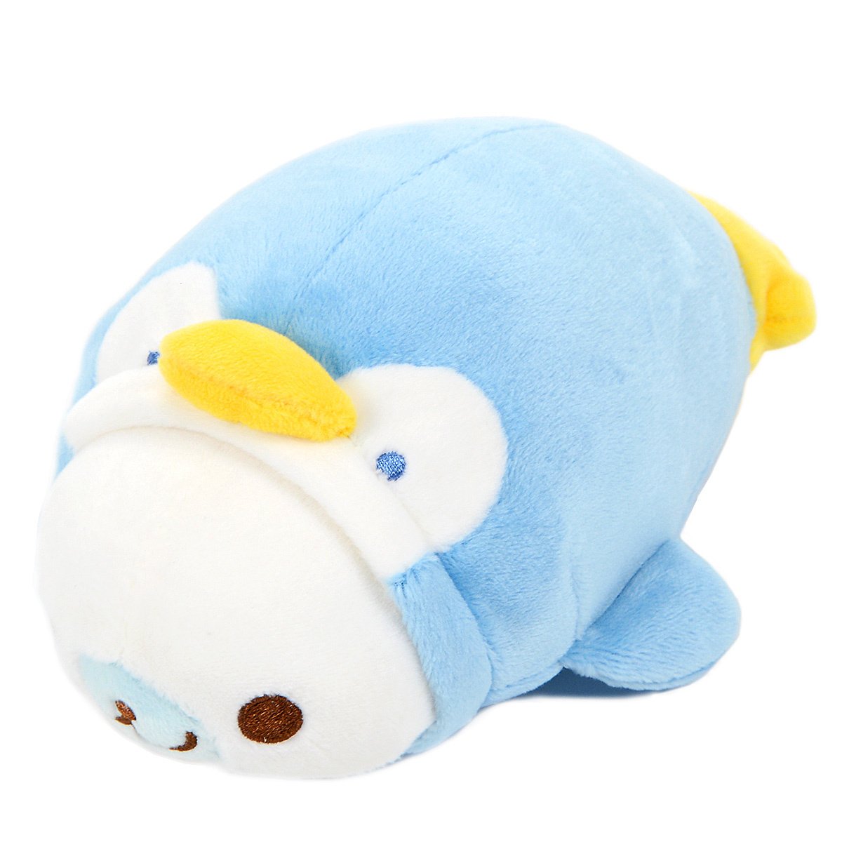 Mamegoma Collection in Aquarium Shirogoma Super Mochi Mochi Plush