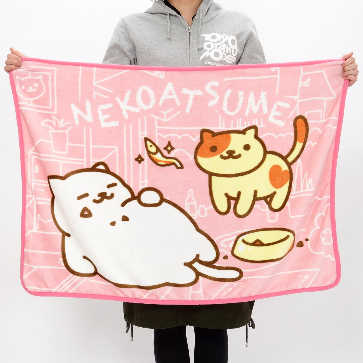 Neko shop atsume blanket