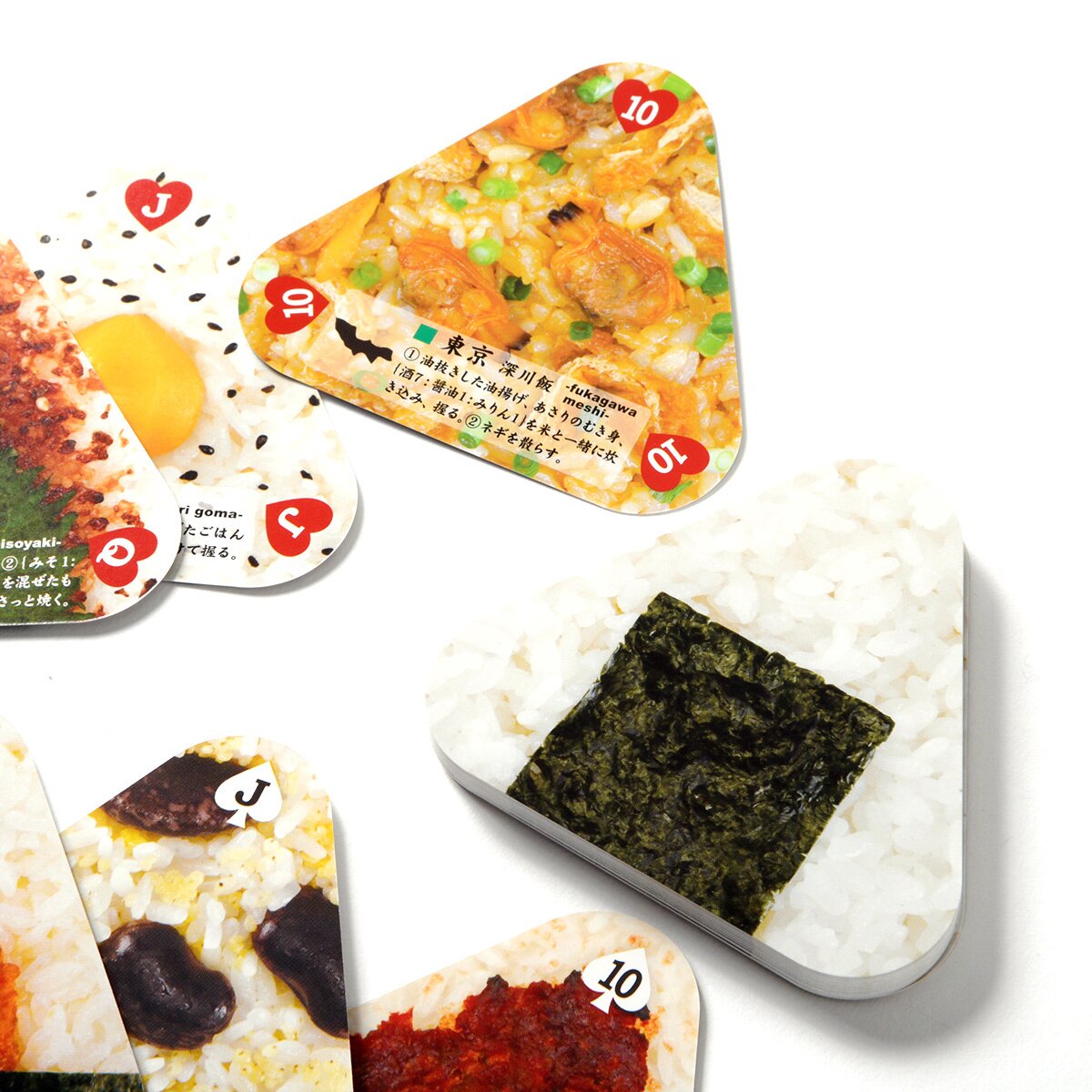 Onigiri Playing Cards - All Over Japan Ver. - Tokyo Otaku Mode (TOM)