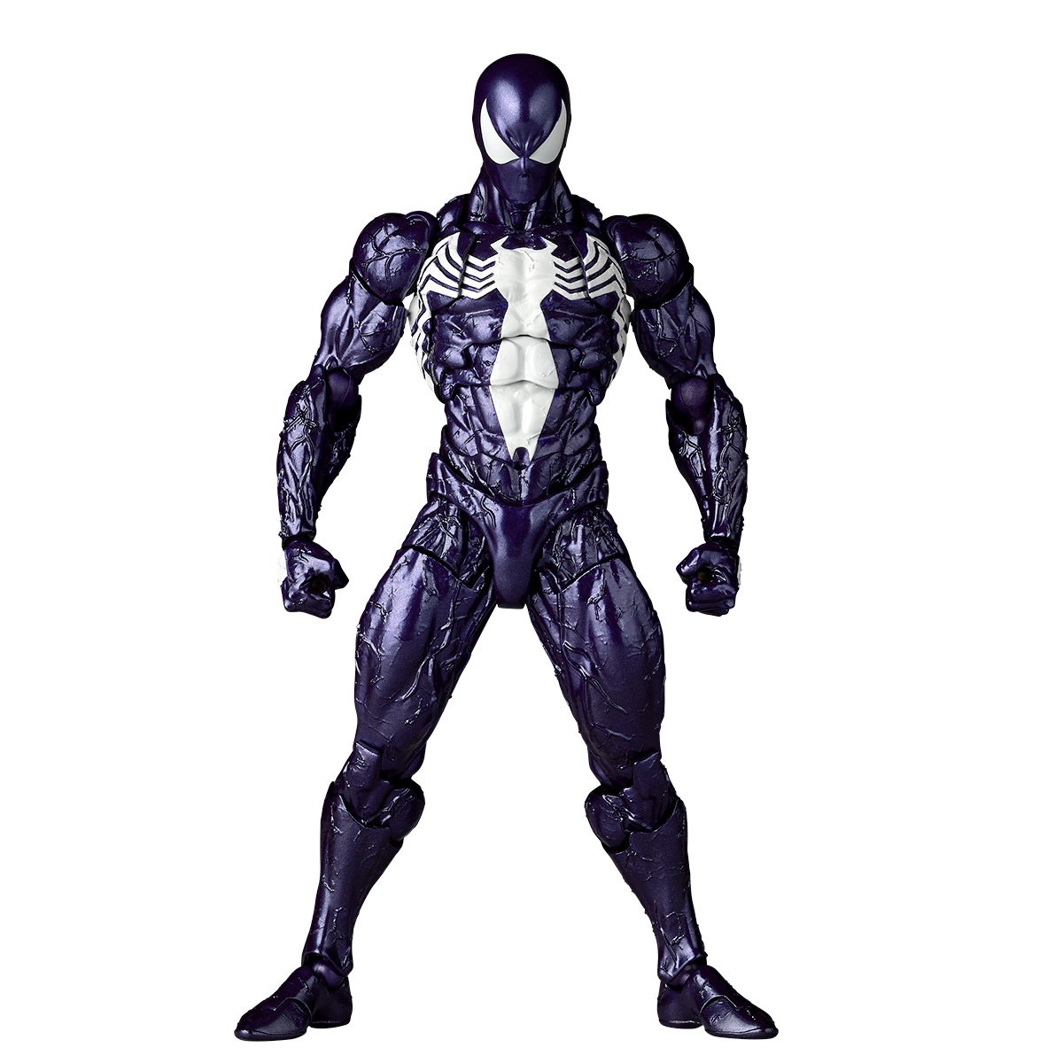 Revoltech Amazing Yamaguchi Symbiote Spider-Man: Purple Ver