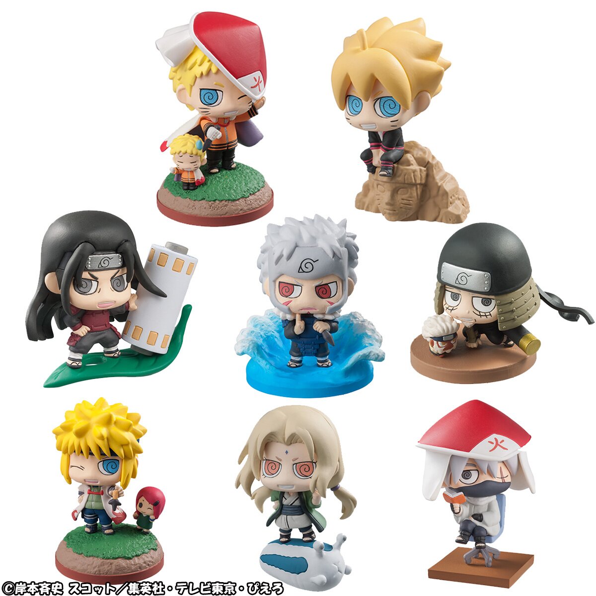 Funko's Boruto Hokage Rock Pop Figure Set Adds Minato Namikaze at