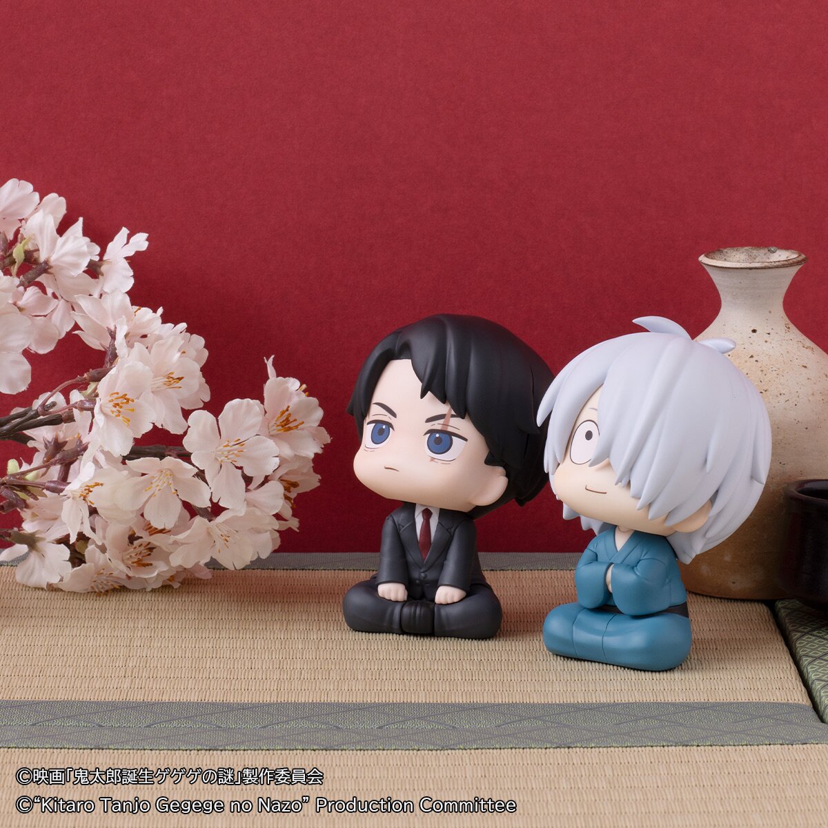 Kitaro's Father & Mizuki ねんどろいどセット Look Up Series The Birth of Kitaro: Mystery of GeGeGe
