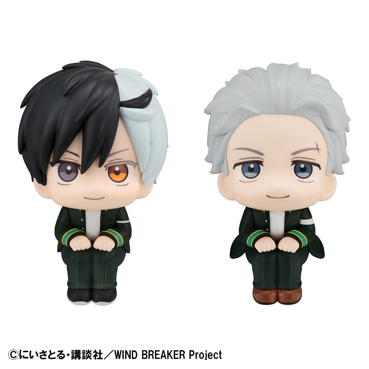 Look Up Series Wind Breaker Haruka Sakura & Hajime Umemiya
