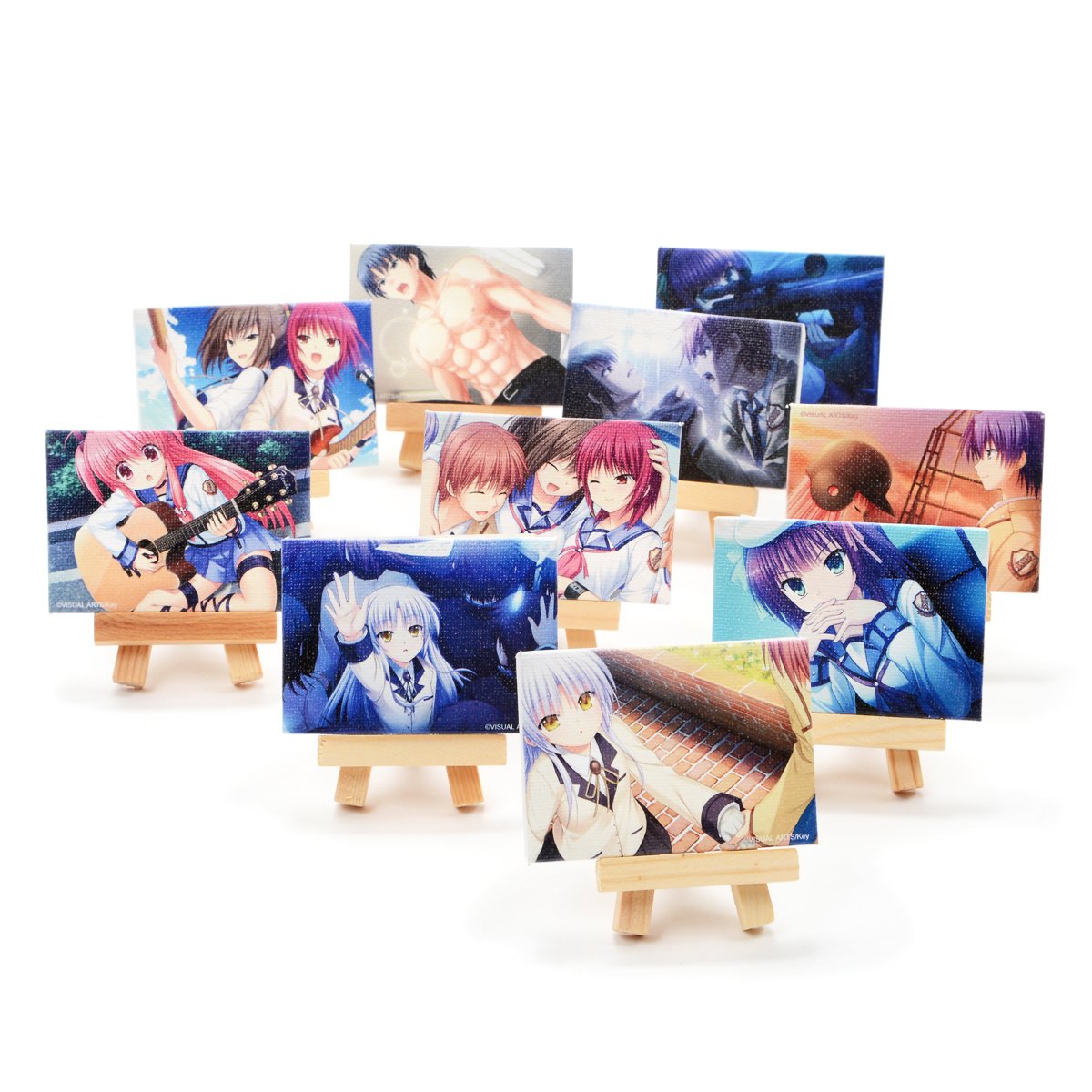 Angel Beats! Mini Art Board Collection: VisualArt's/Key - Tokyo