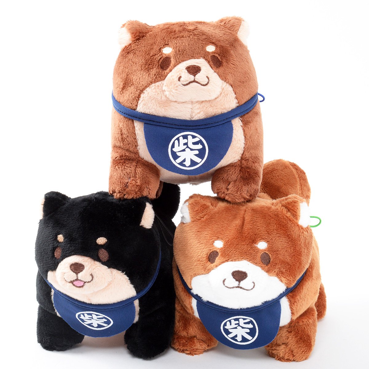Chuken Mochi Shiba Standing Plush Collection Vol. 2 - Tokyo Otaku