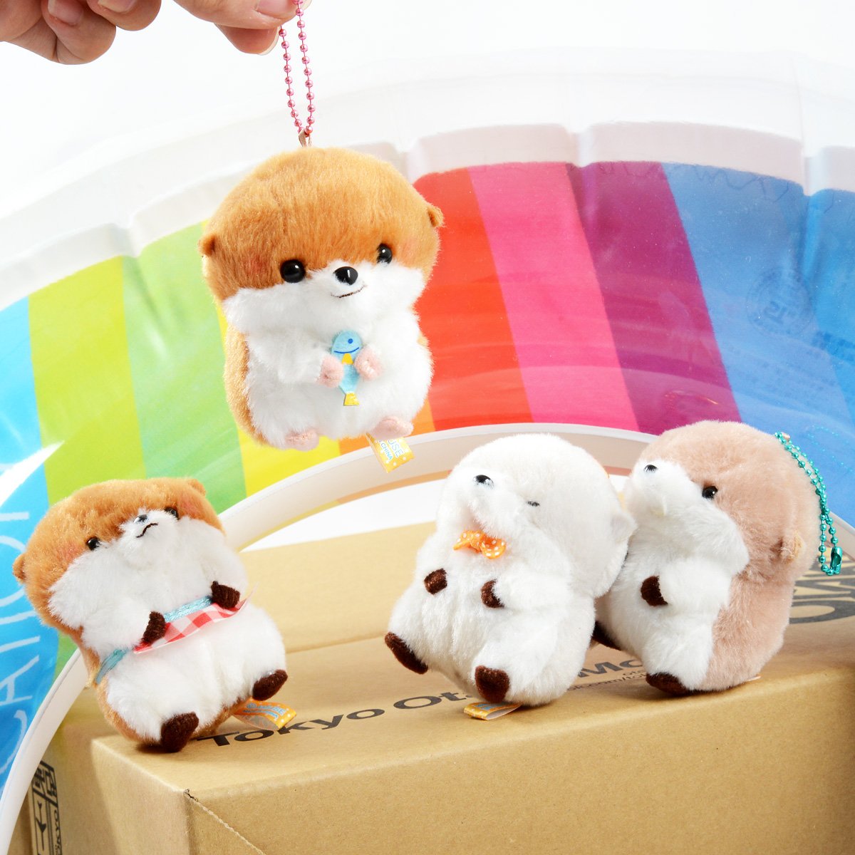 Kawaii Uso no Kawauso (Cute Lying Otter) Dart Flights