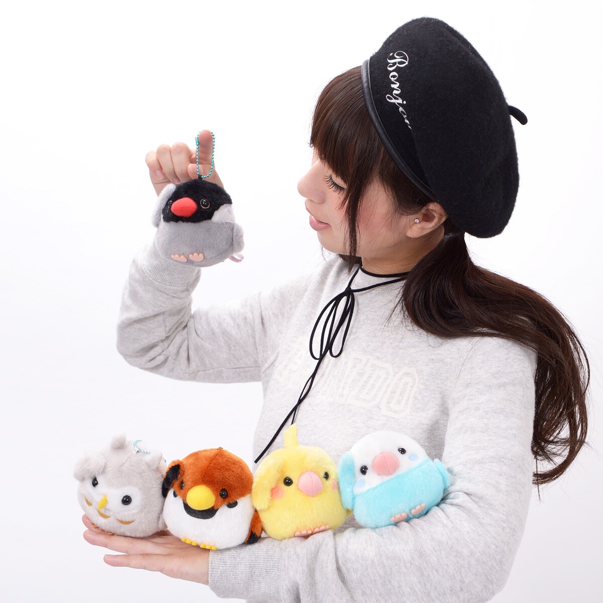 Kotori Tai Pipitto! Bird Plush Collection (Ball Chain): Amuse