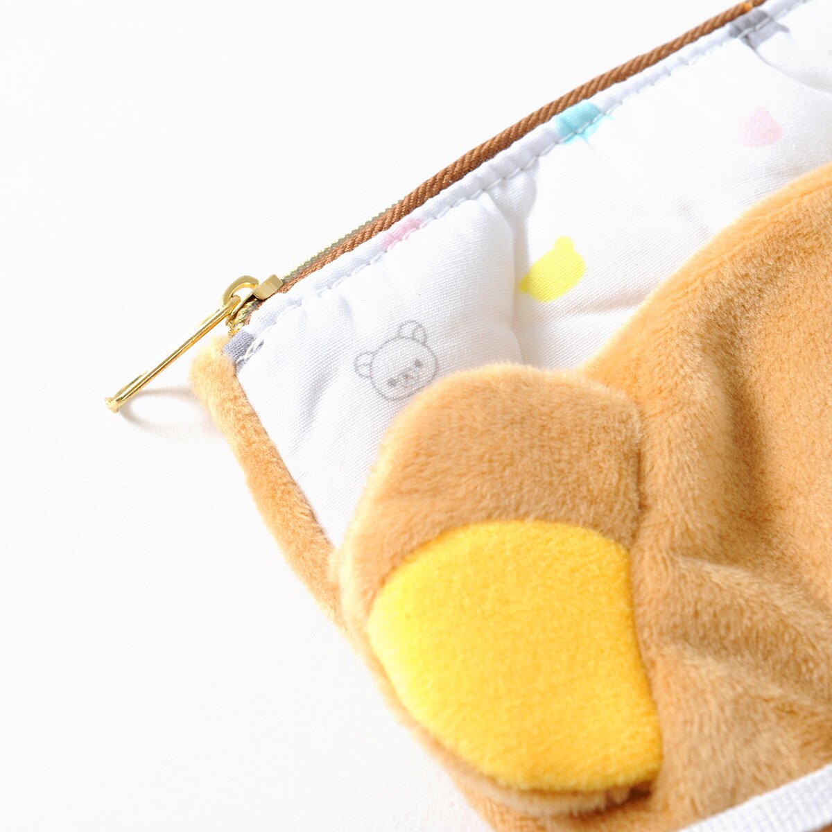 Rilakkuma Fuwaraku Mask Pouch - Tokyo Otaku Mode (TOM)