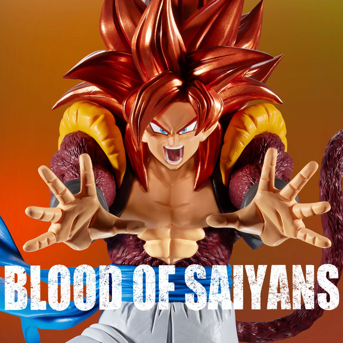 Dragon Ball GT Blood of Saiyans Super Saiyan 4 Gogeta Non-Scale