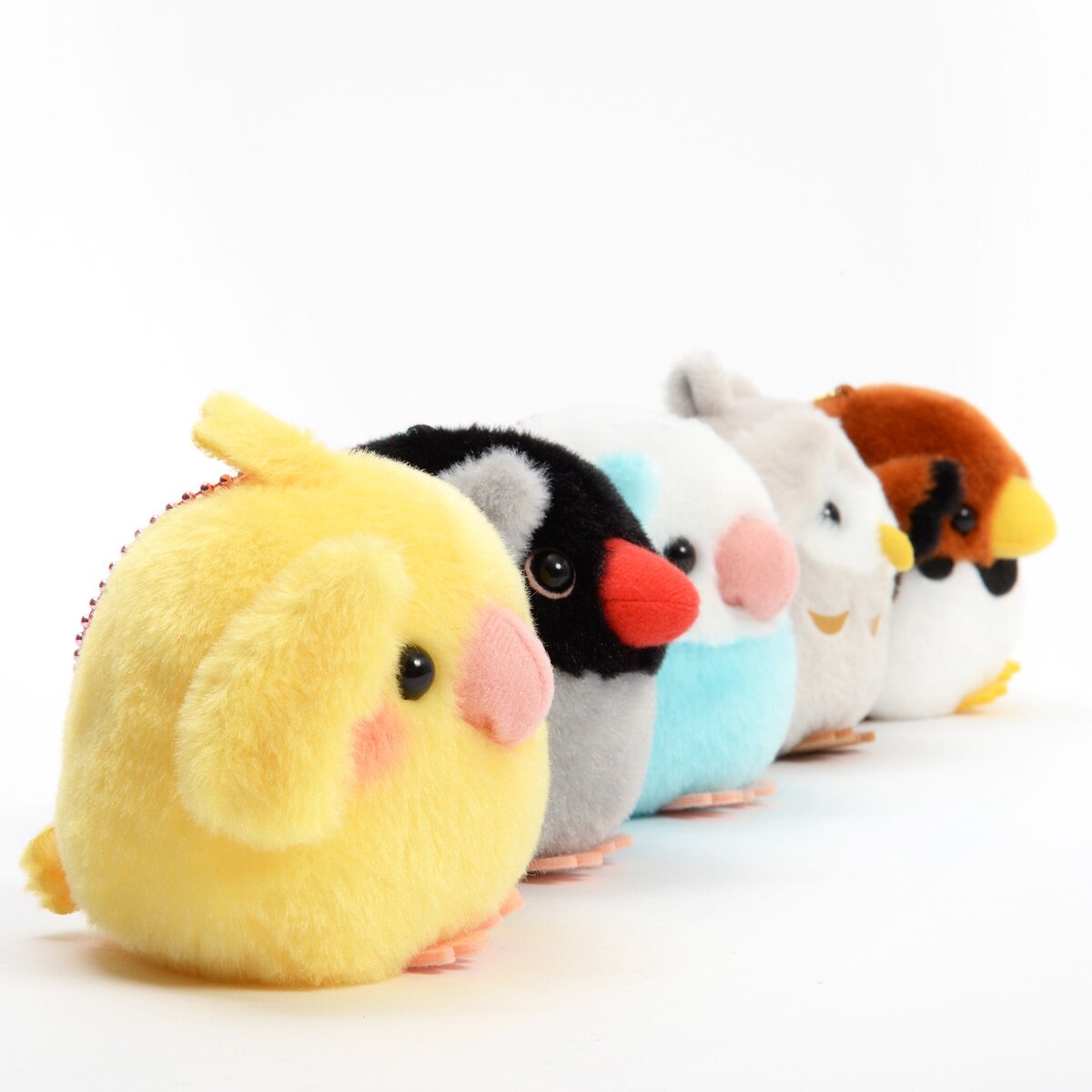 Kotori Tai Pipitto! Bird Plush Collection (Ball Chain
