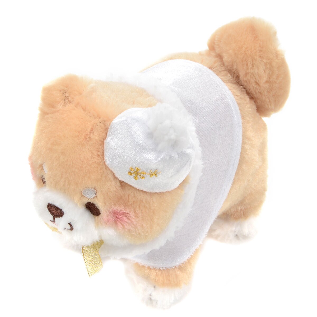 Chuken Mochi Shiba Hokkori Cape Sukutto Plush Collection - Tokyo
