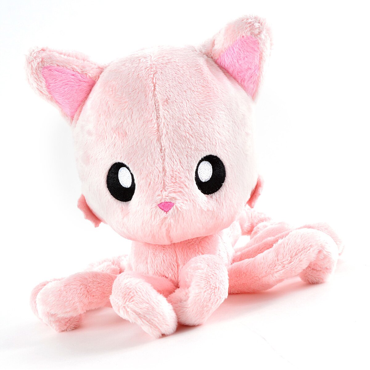 tentacle kitty plush