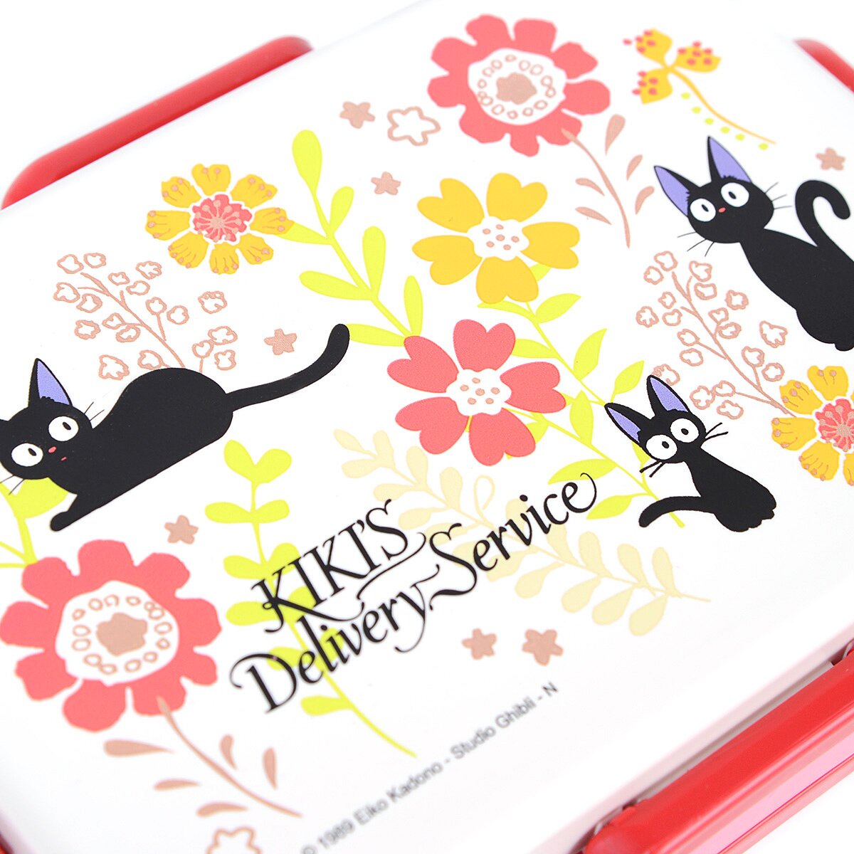 Kiki's Delivery Service Traditional Jiji & Flower Bento Box w/ Divider