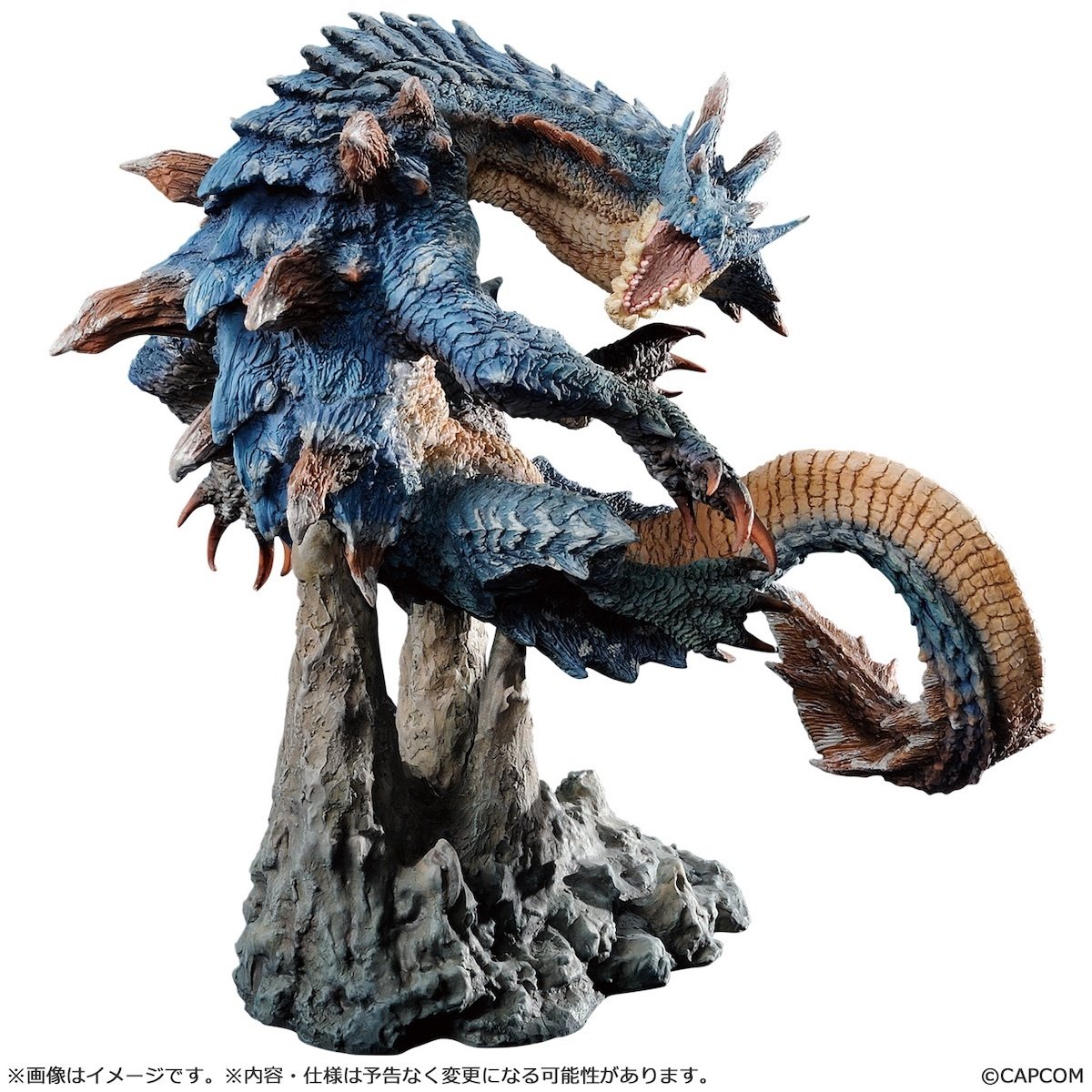 Capcom Figure Builder Creators Model Monster Hunter Sea Wyvern 