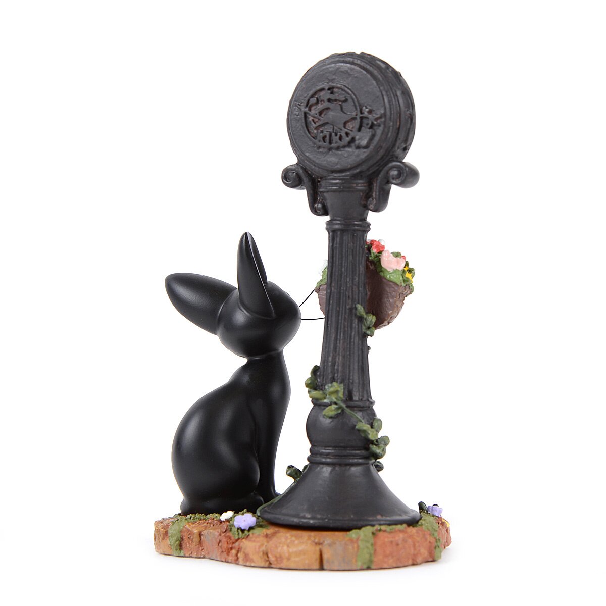 新しい Kiki's Delivery Service Jiji in Town Clock (Diorama Style アイドルグッズ