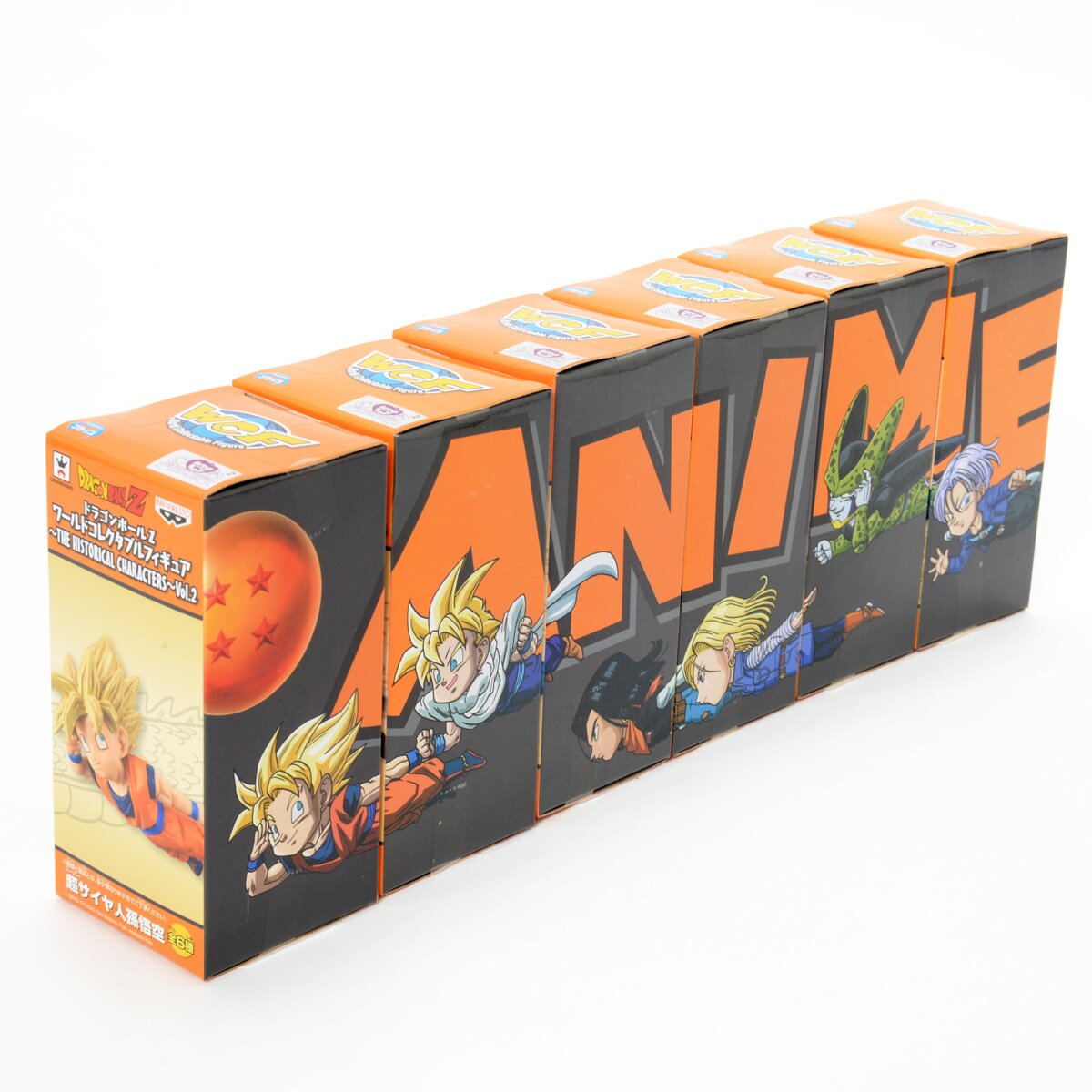 Dragon Ball Super World Collectable Figure Anime 30th