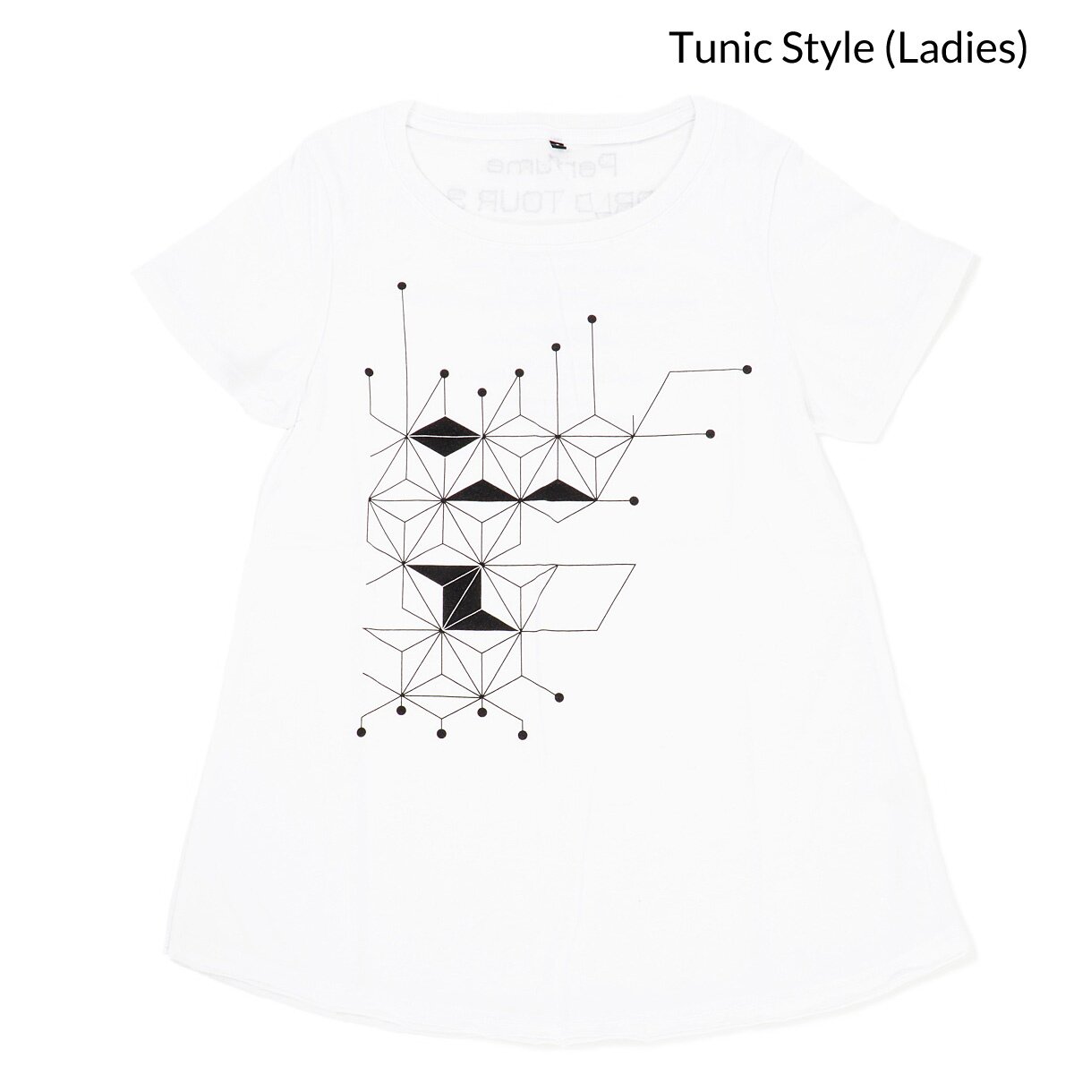 Perfume 3rd World Tour T-Shirt (White)