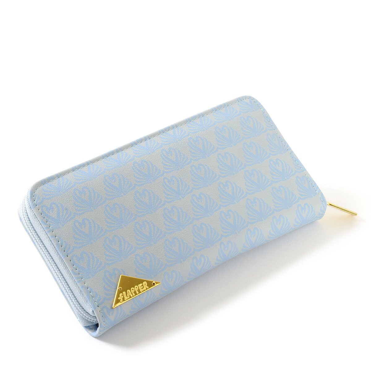 ★Archivepke★Oval wallet★Wavy blue★韓国★大人気★ Oval wallet(Wavy blue)_Archivépke