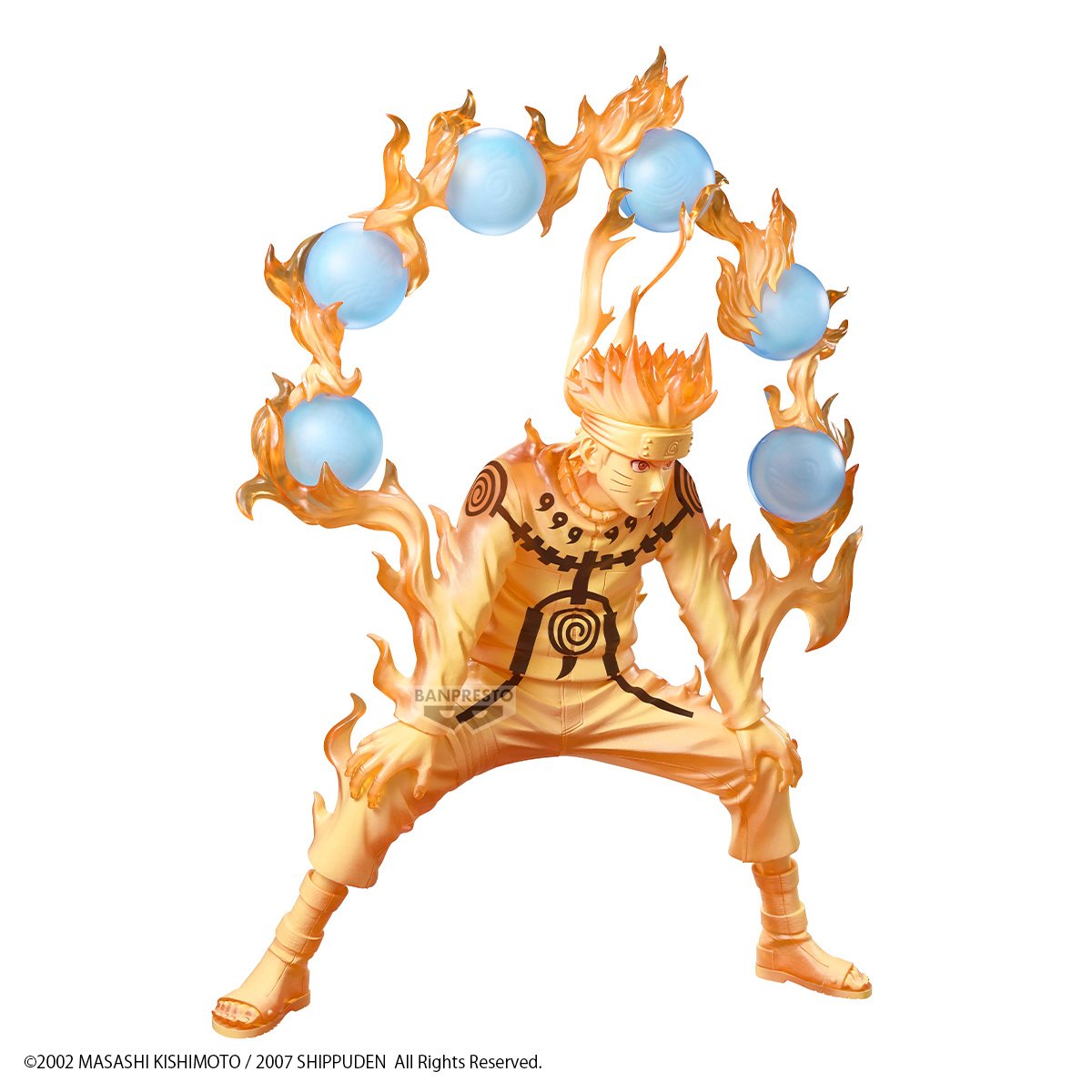 Grandista Naruto Shippuden Naruto Uzumaki II Special Edition