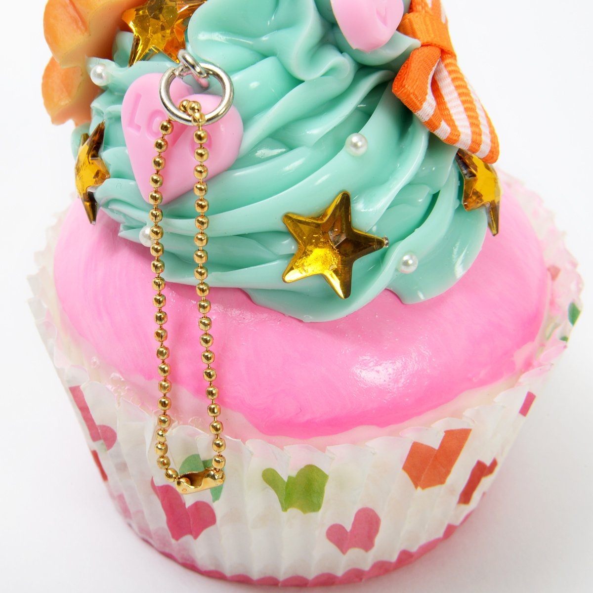 Zeitaku Sweets Deco Cupcake Big Keychain - Tokyo Otaku Mode (TOM)
