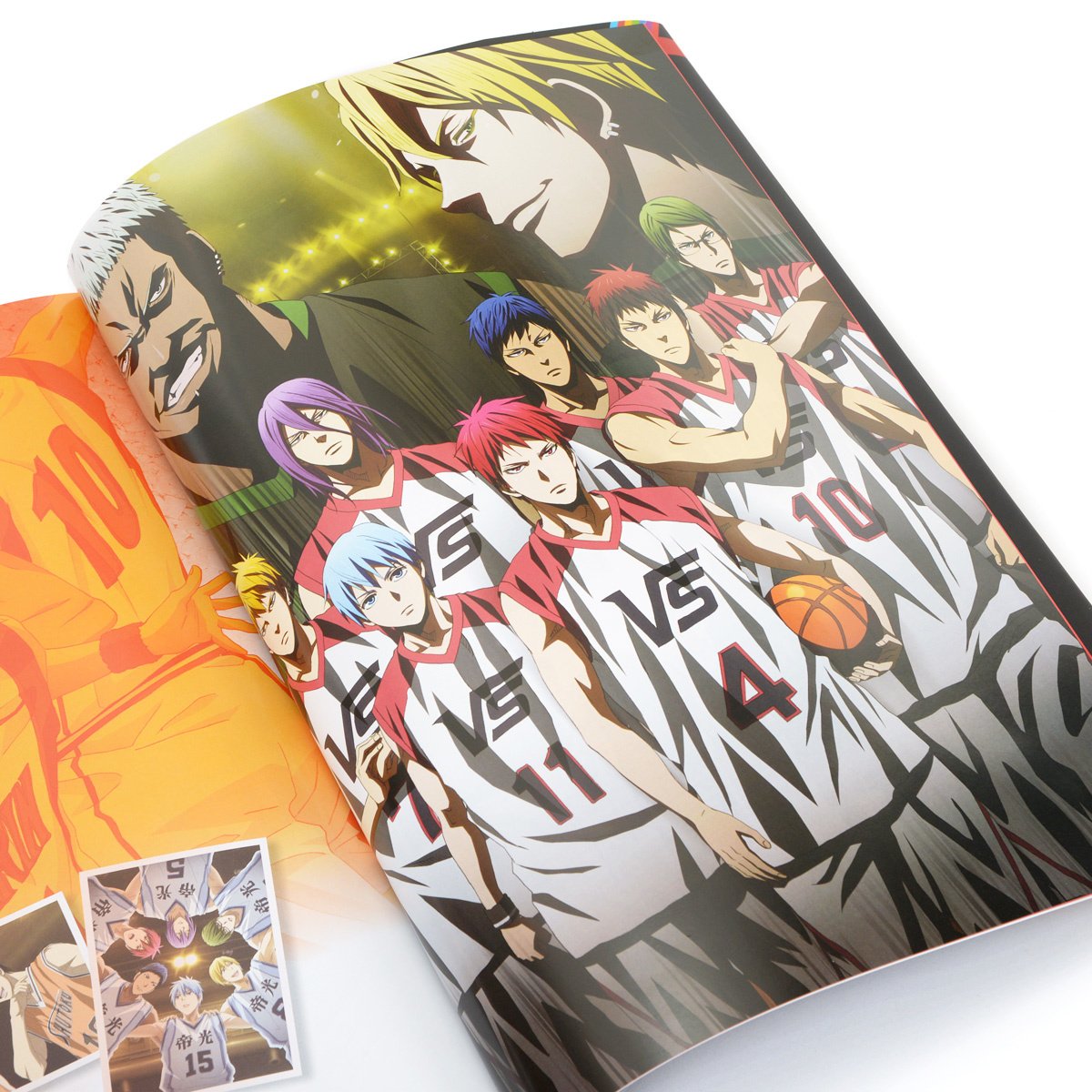 Colorful Memories: Kuroko's Basketball TV Anime Illustration