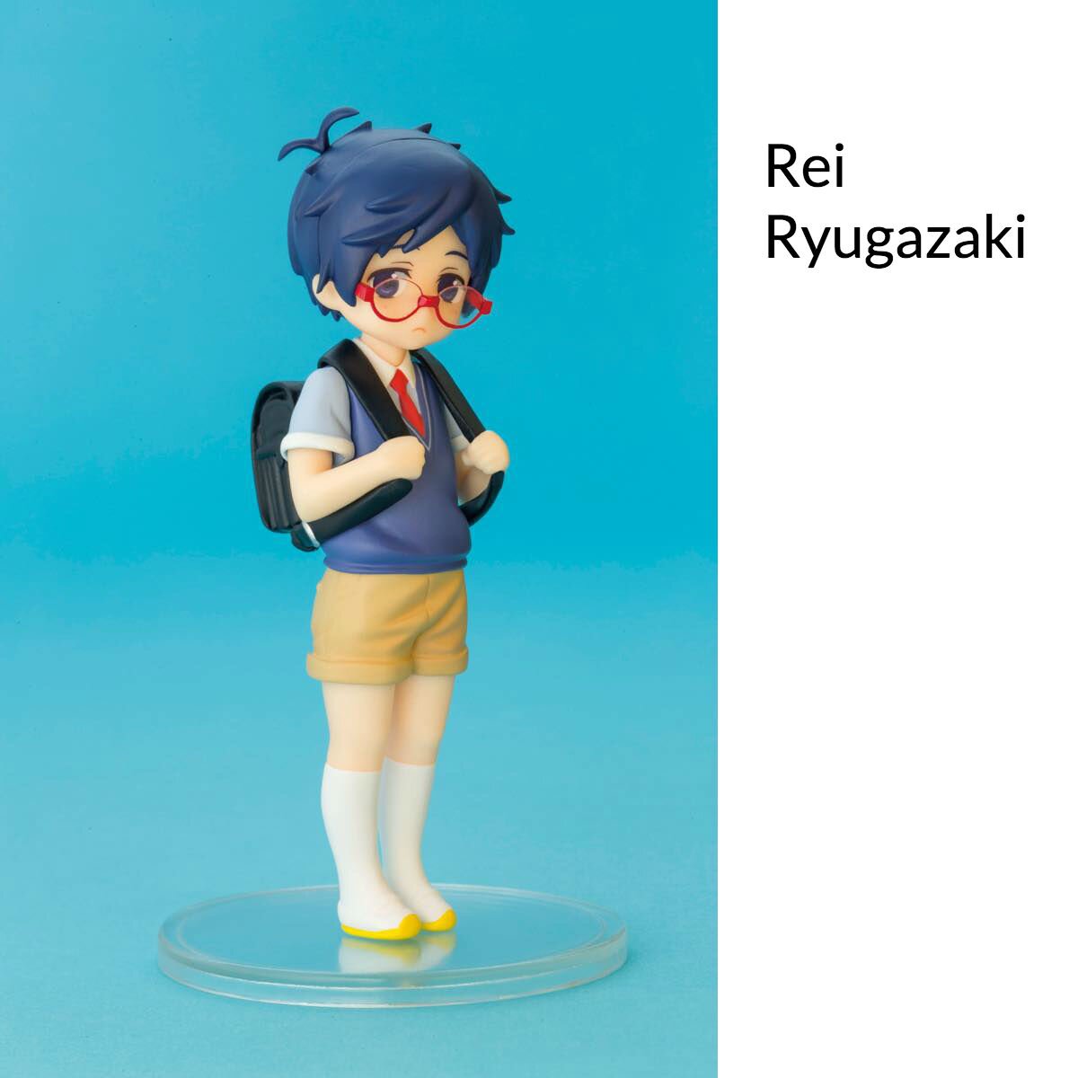 Free! - Iwatobi Swim Club 3'' Rei Trading Figure Anime Manga NEW