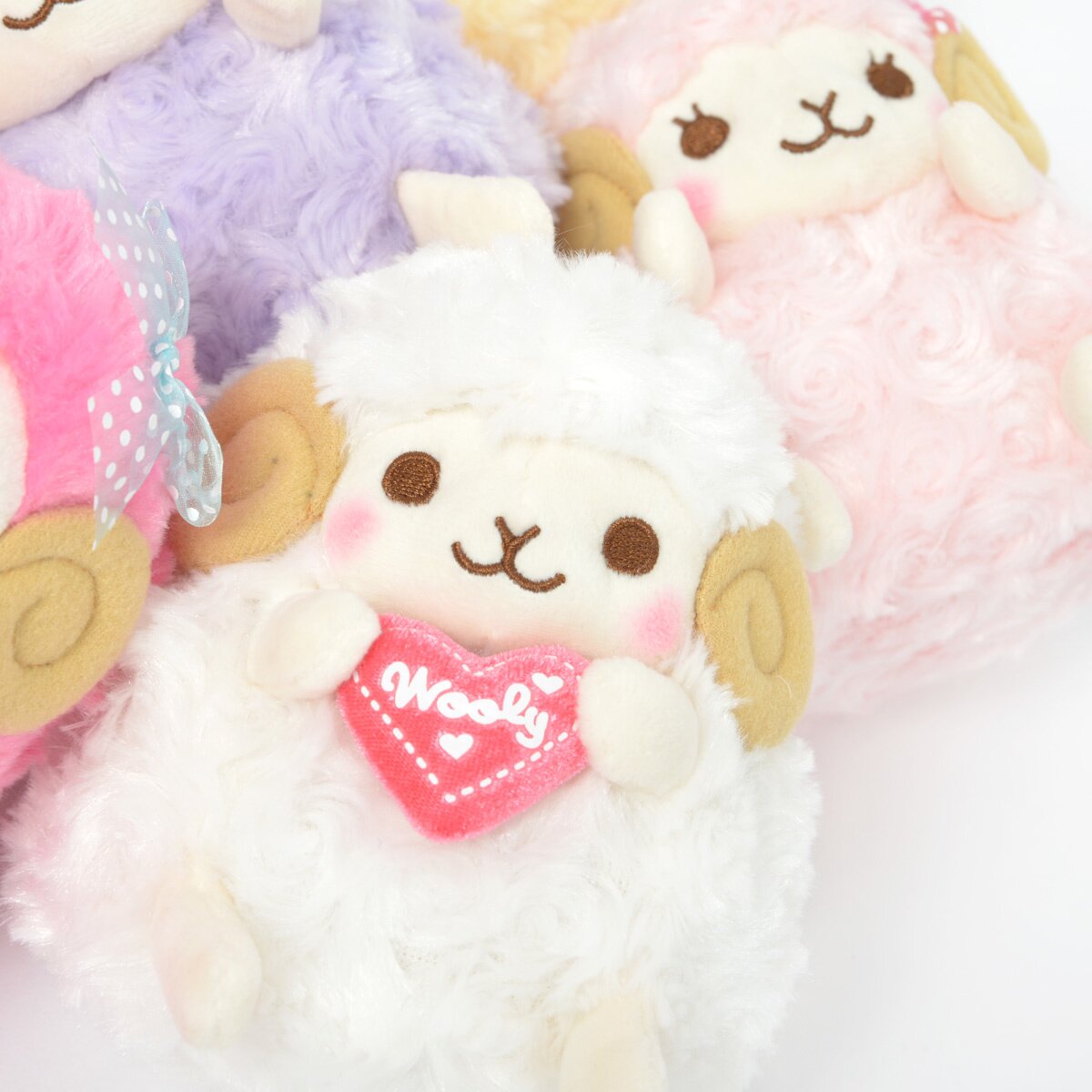 Heartful Girly Wooly Sheep Plush Collection (Standard) - Tokyo Otaku ...