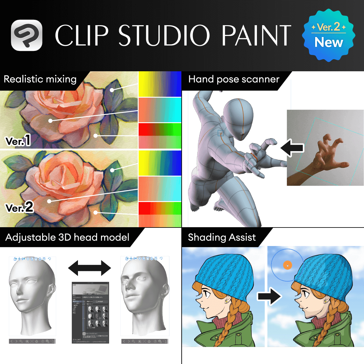 Discounted Upgrade from PRO to EX - Clip Studio Paint