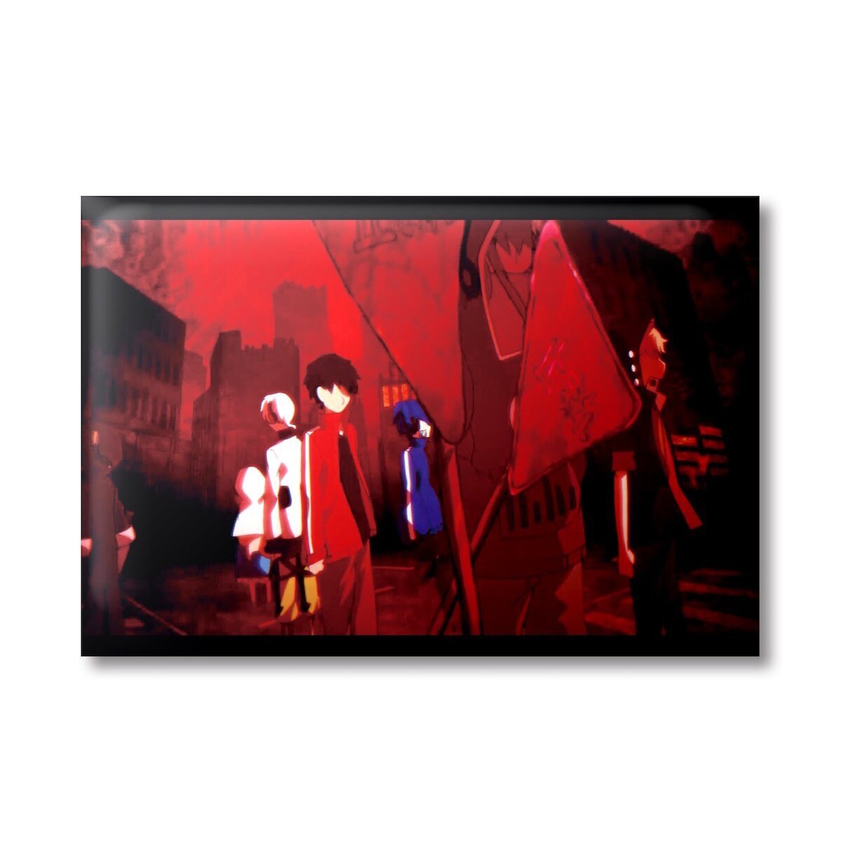 Kagerou Project Rectangular Trading Badge Collection - Tokyo