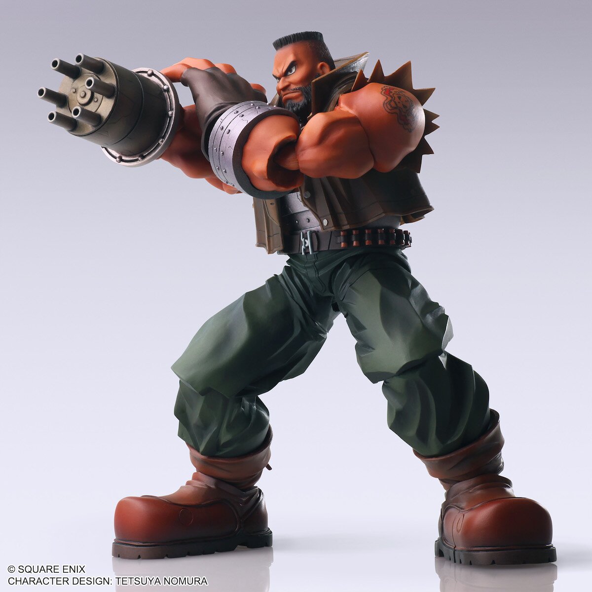 Bring Arts Final Fantasy VII Barret Wallace - Tokyo Otaku Mode (TOM)