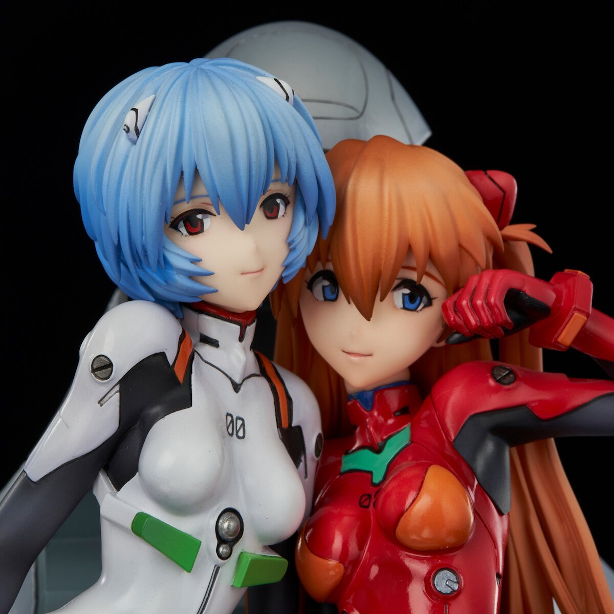Neon Genesis Evangelion Rei Ayanami & Asuka Langley Soryu