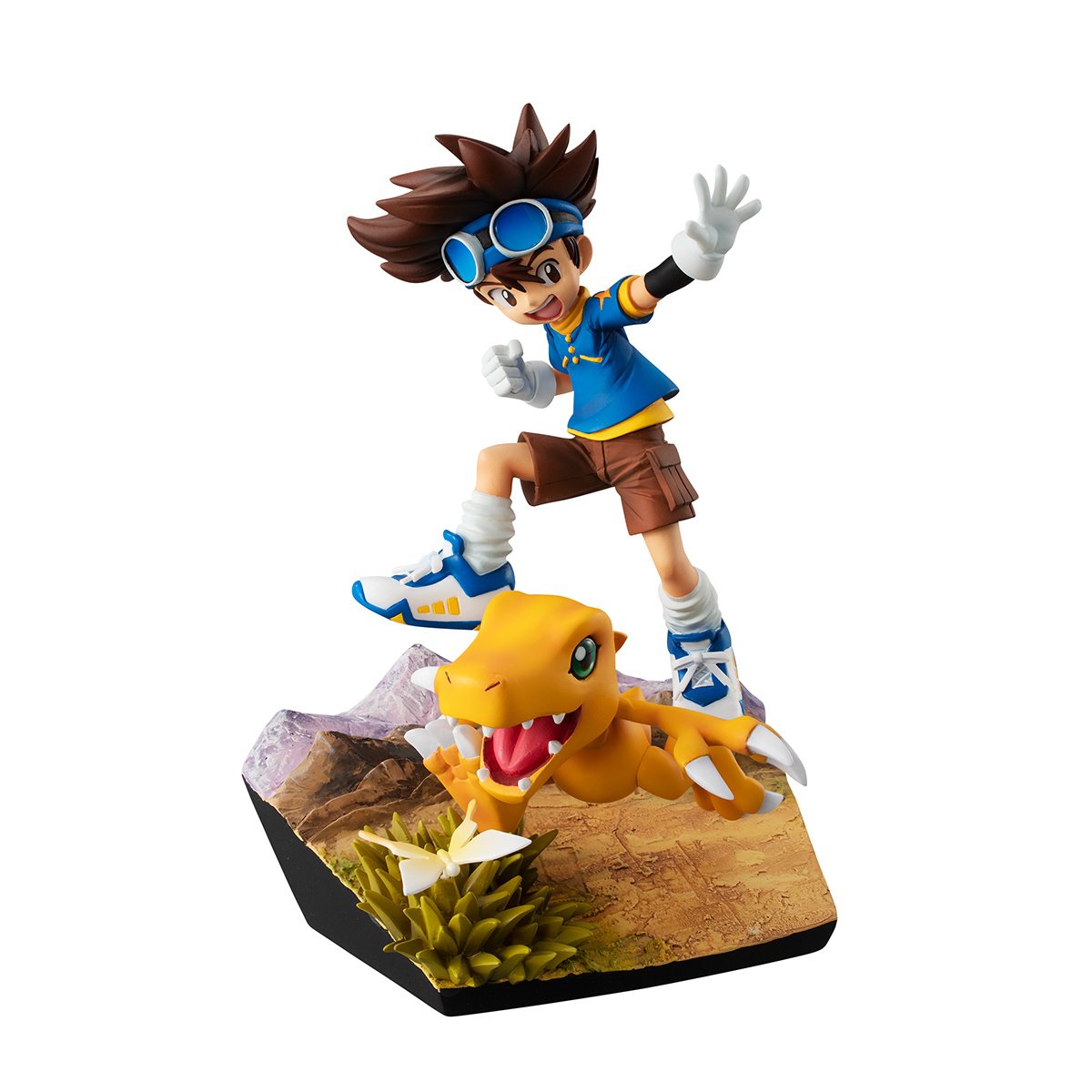 G.E.M. Digimon Taichi Yagami & Agumon: 20th Anniversary Ver 