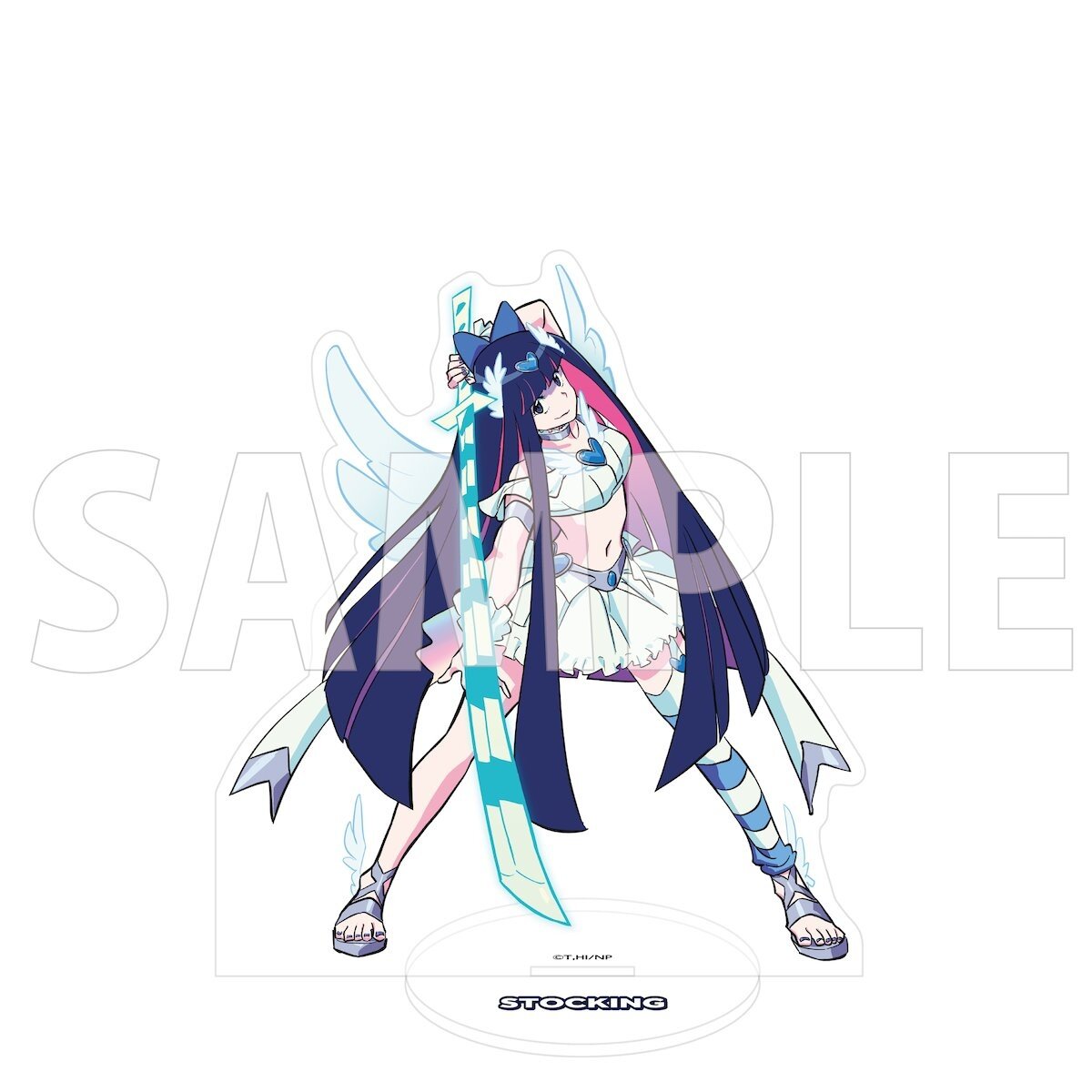 New Panty & Stocking with Garterbelt Acrylic Stand Figure