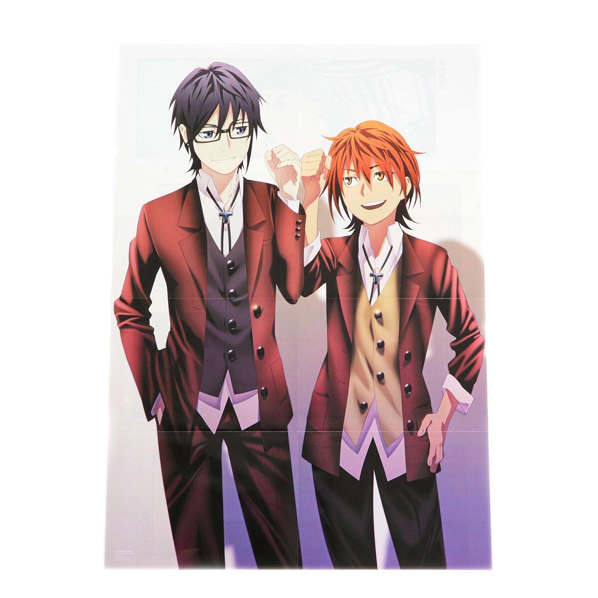 spoon.2Di vol.88 Tsurune Hypnosismic Poster Anime Collection Magazine Japan