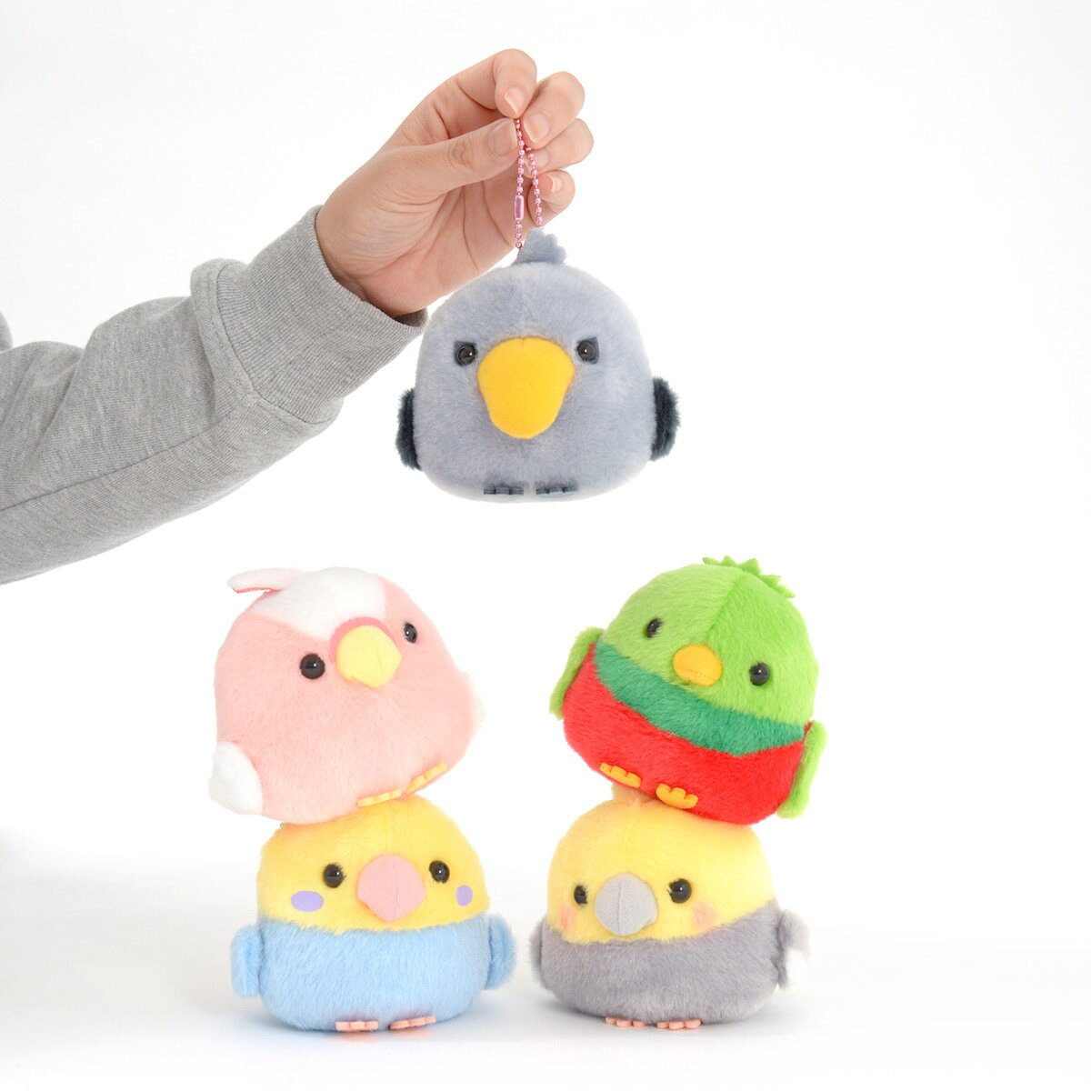 amuse plush bird