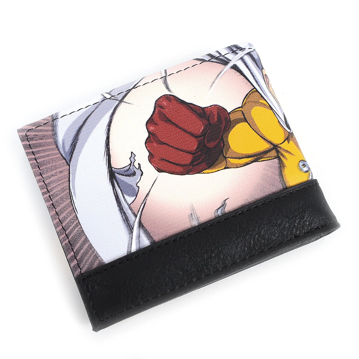 One Punch Man Saitama Wallet, One Punch Cartoon Wallet