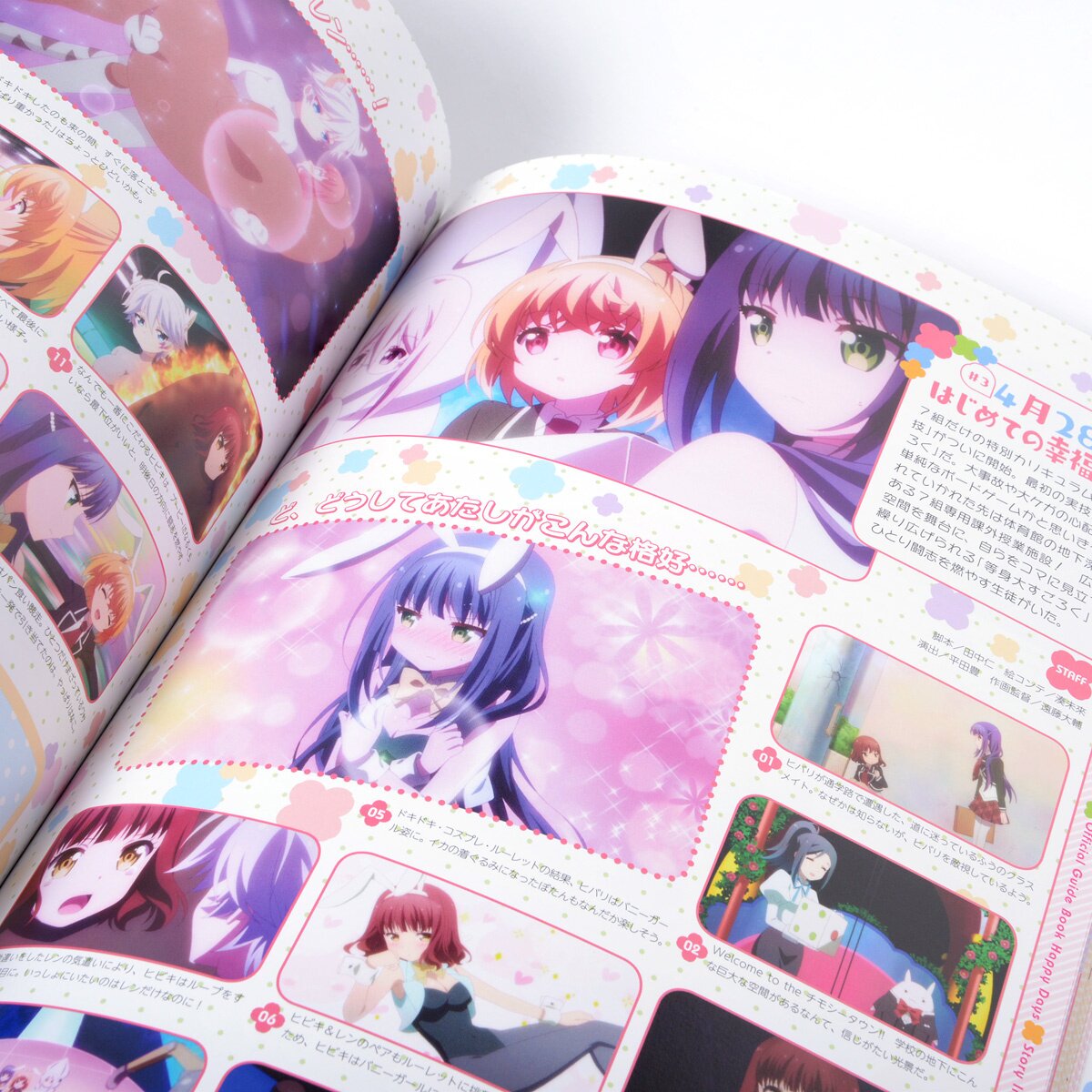 TV Anime Anne Happy Official Guide Book