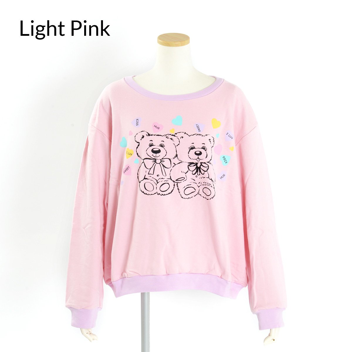 milklim Twin Bears Sweatshirt: milklim - Tokyo Otaku Mode (TOM)