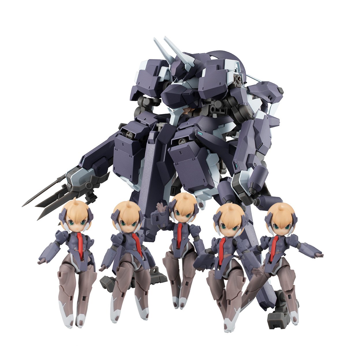 Desktop Army F-666d Varka Series: Frea Dragoon Capture Edition