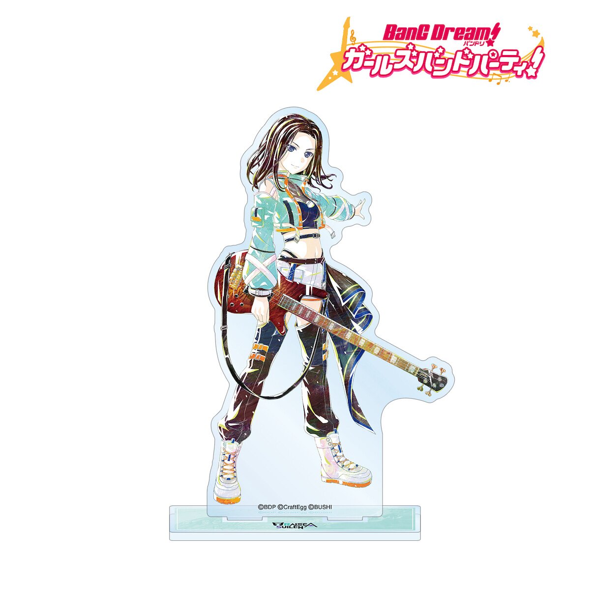 RAISE A SUILEN Ani-art キャンバスアート 2020ver BanG Dream! Girls Band Party! Ani-Art RAISE A SUILEN Big